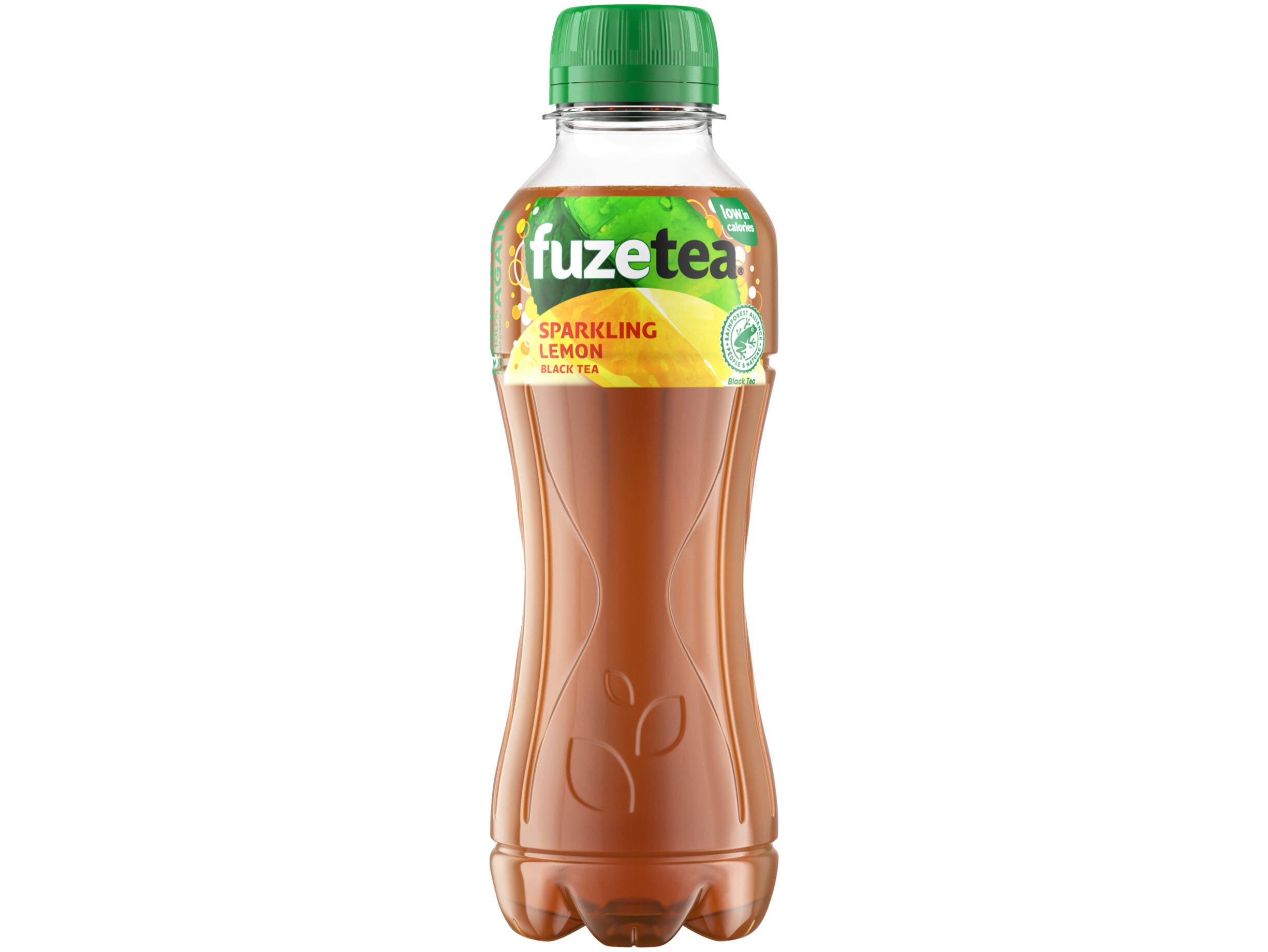Fuze tea Black tea sparkling lemon