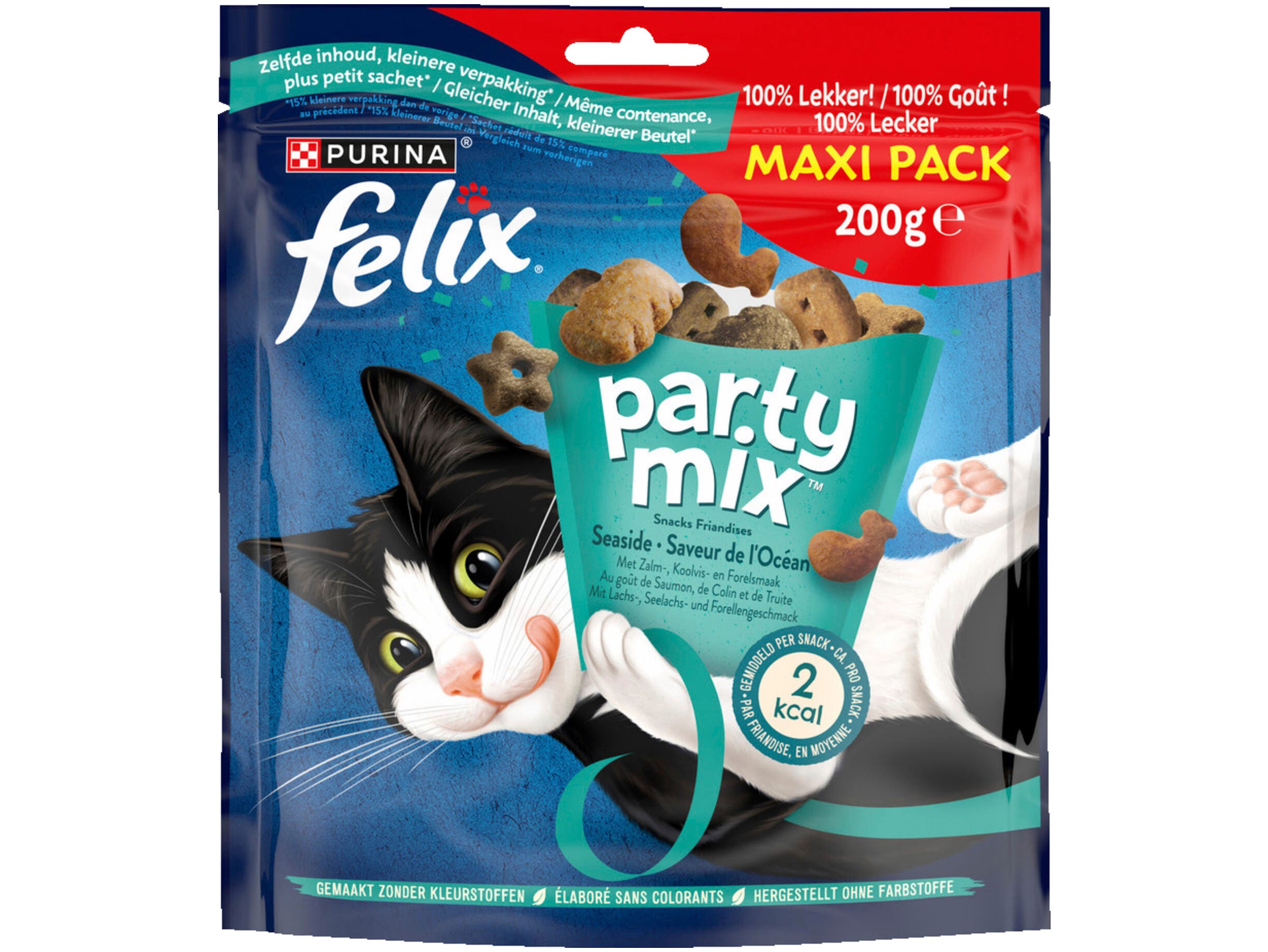 Felix Party Mix Seaside kattensnacks