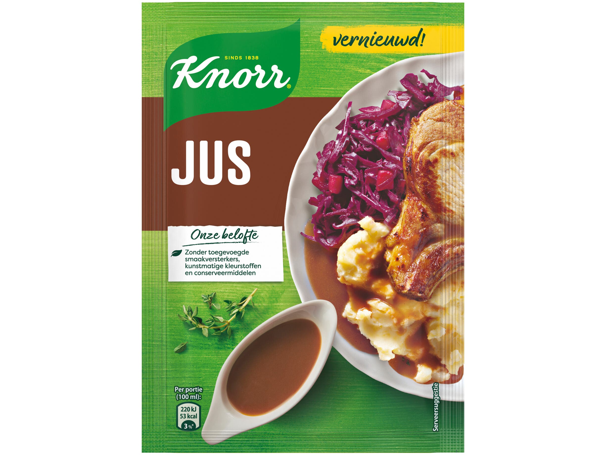 Knorr Vleesjus