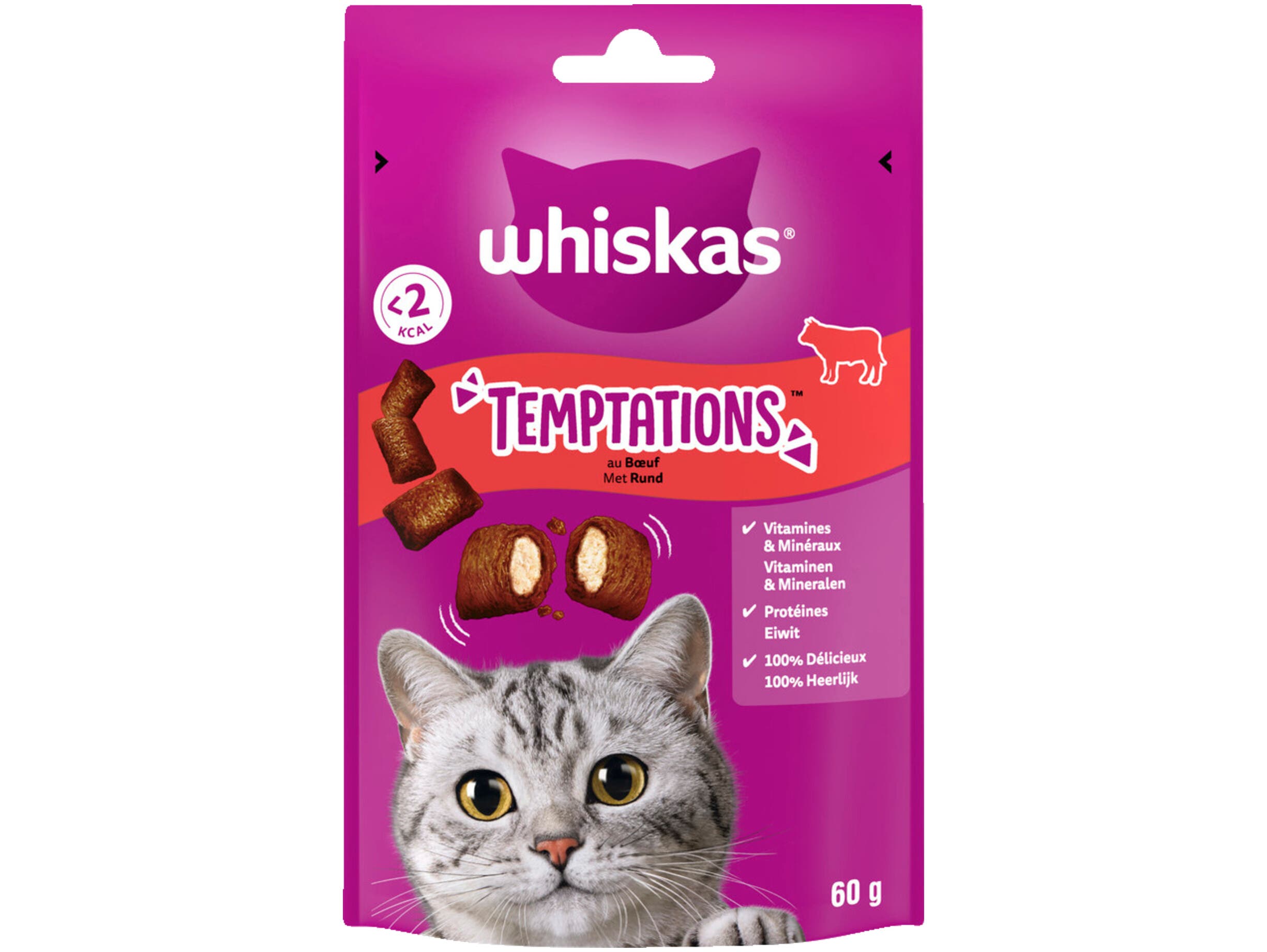 Whiskas Temptations rund