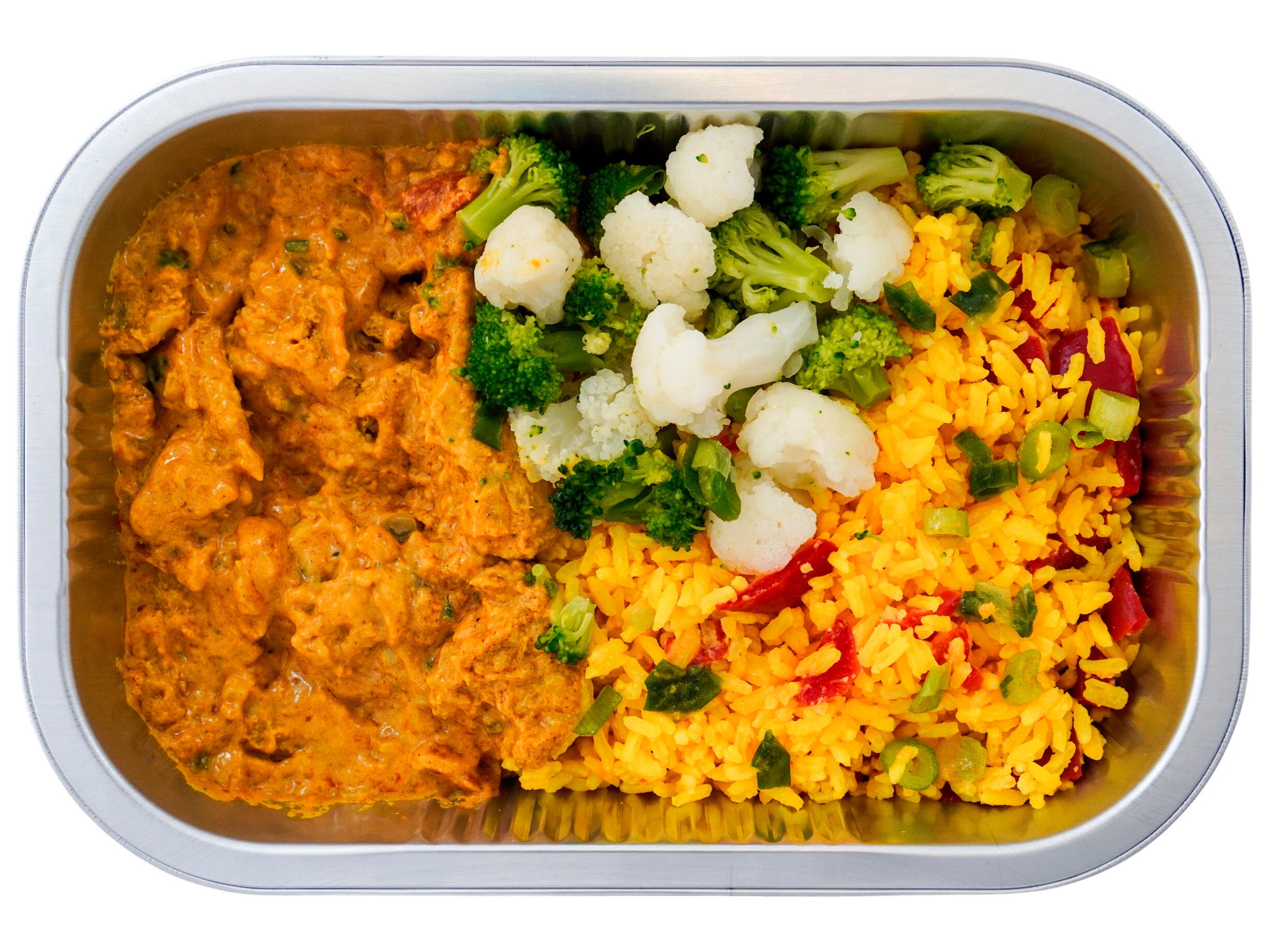 Ted's Curry madras