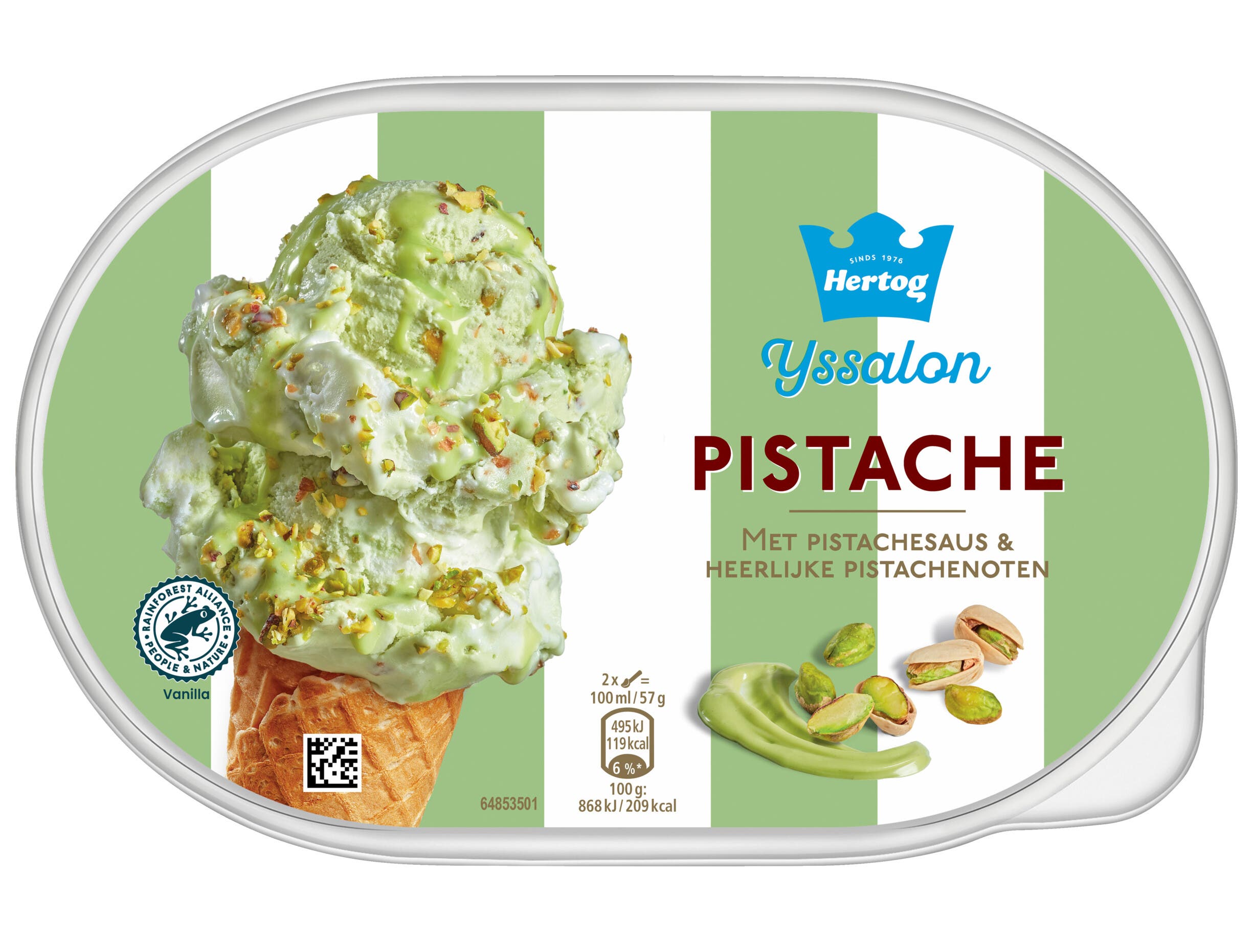 Hertog Pistache