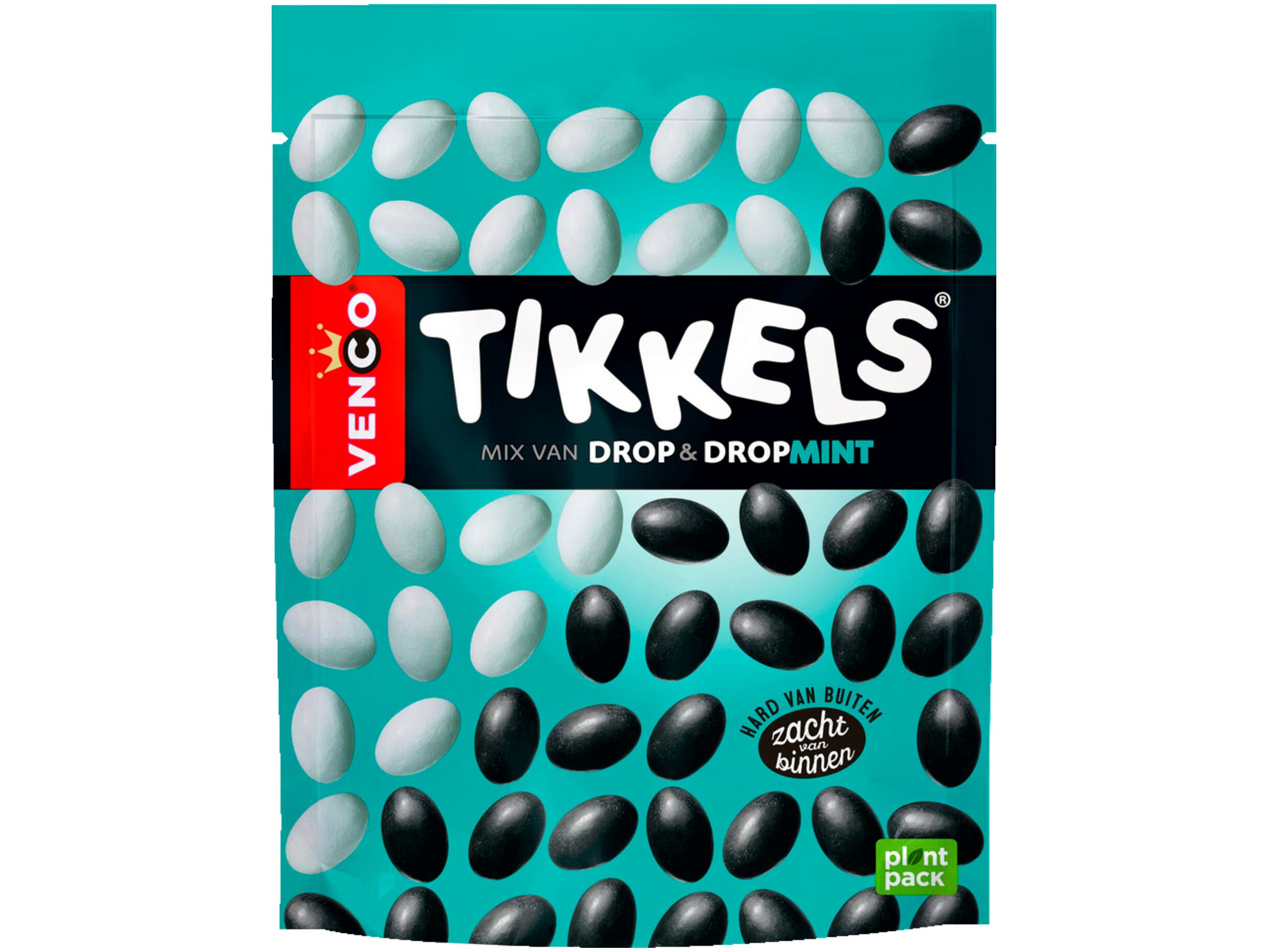 Venco Tikkels drop mint