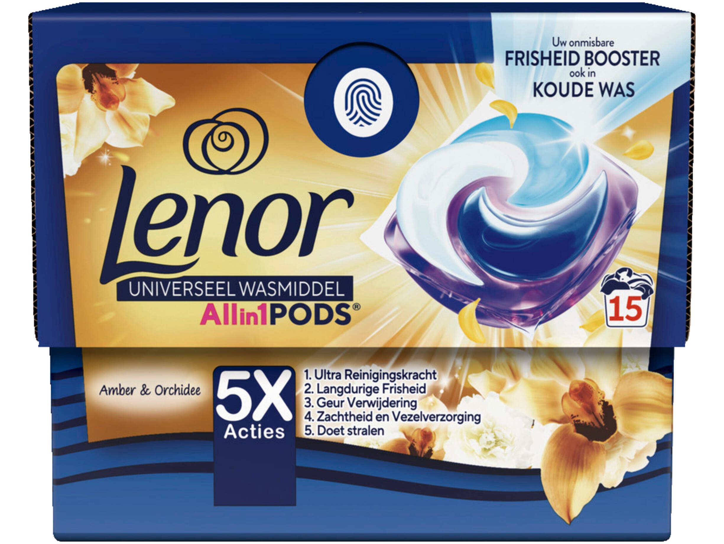Lenor All-in 1 pods orchidee