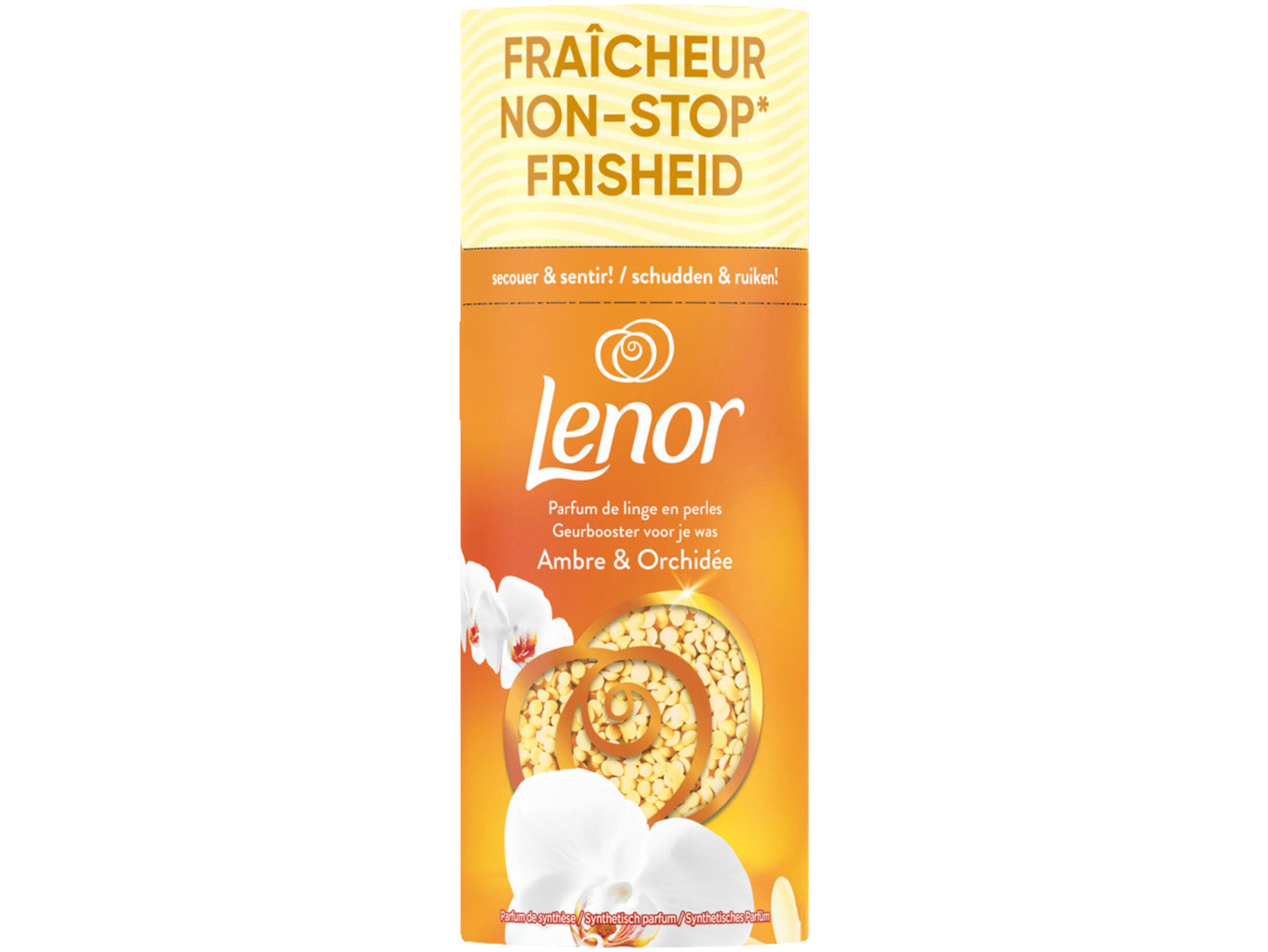 Lenor Geurparels orchidee