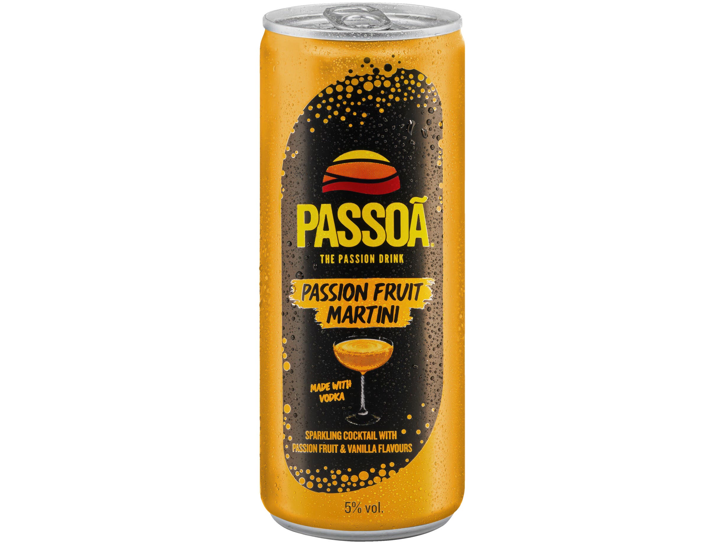 Passoa Passionfruit Martini