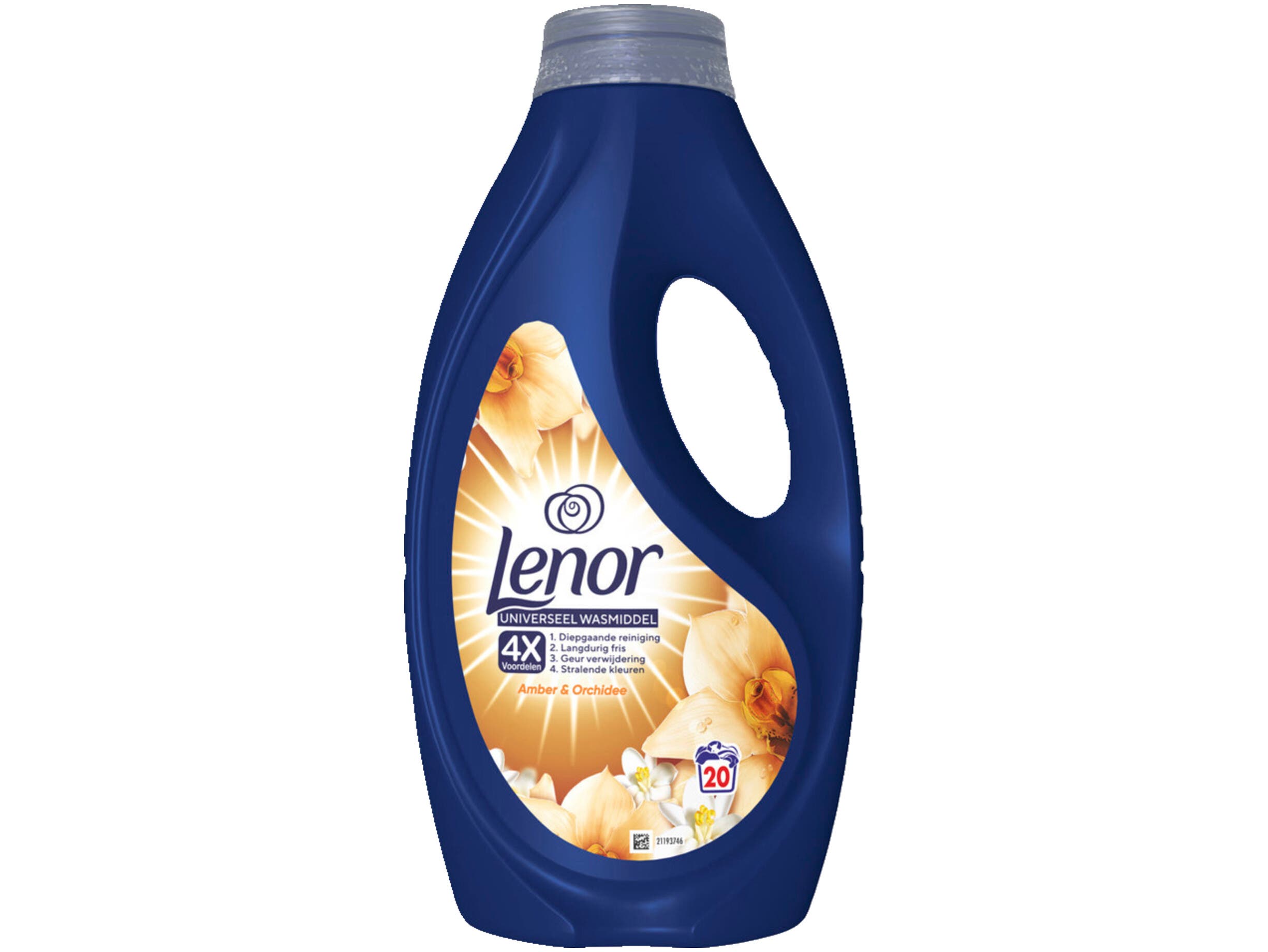 Lenor Wasmiddel gouden orchidee