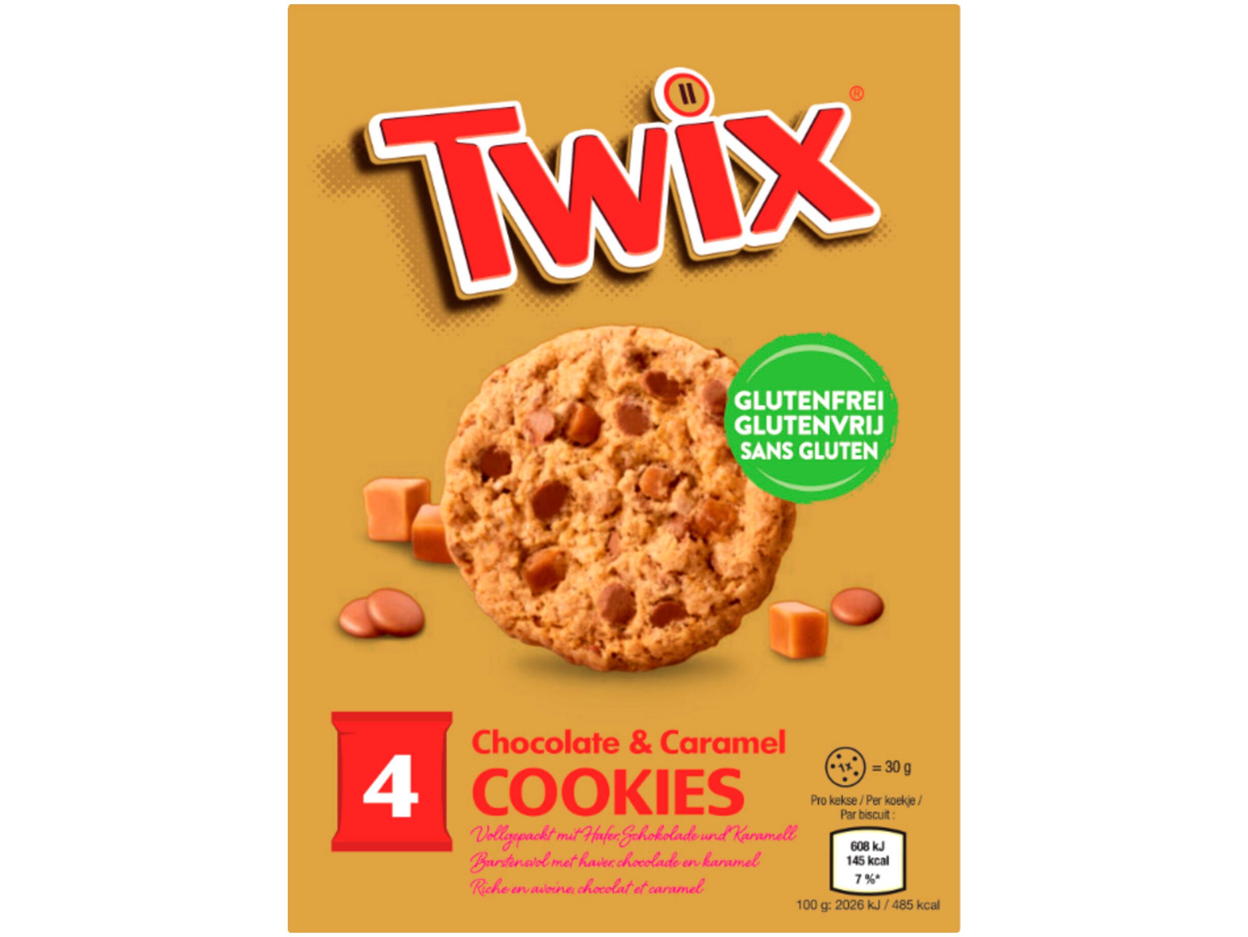 Twix Glutenvrij