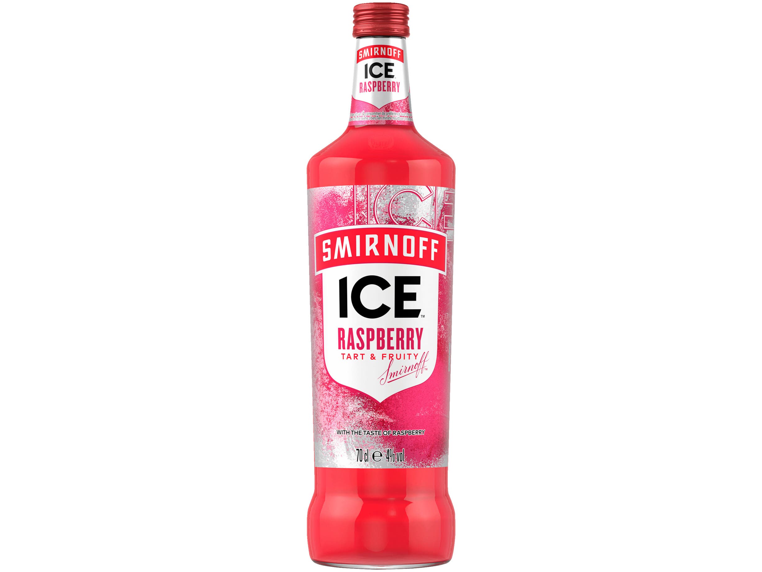 Smirnoff Ice raspberry