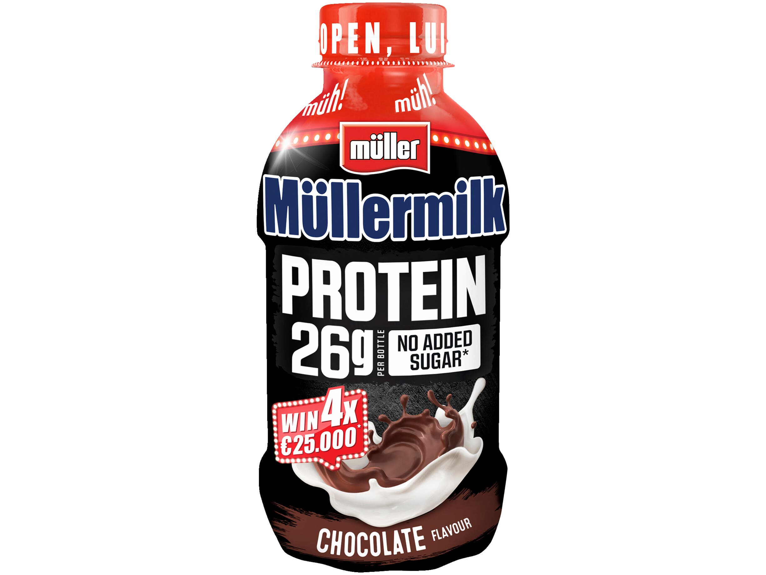 Muller Mullermilk protein chocolade