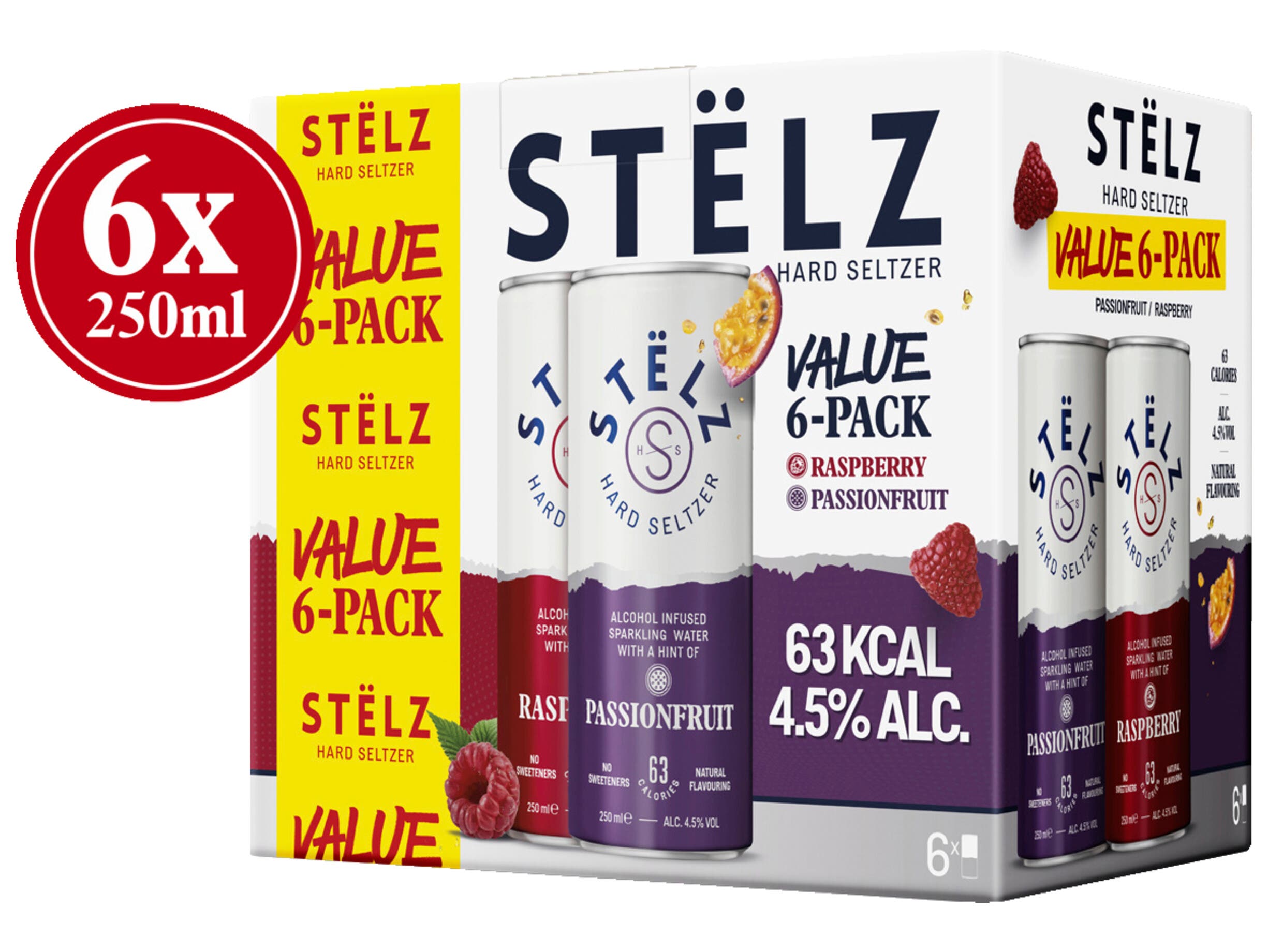 Stelz Hard seltzer