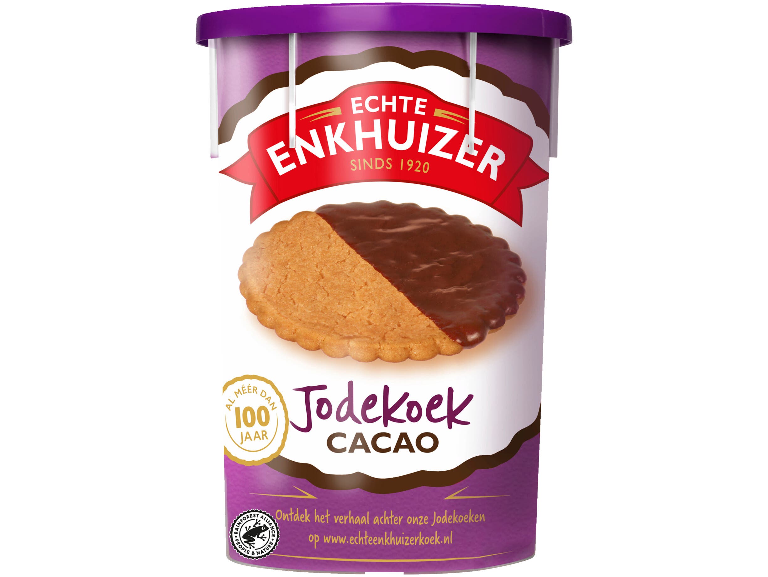 Enkhuizer Jodekoeken chocolade