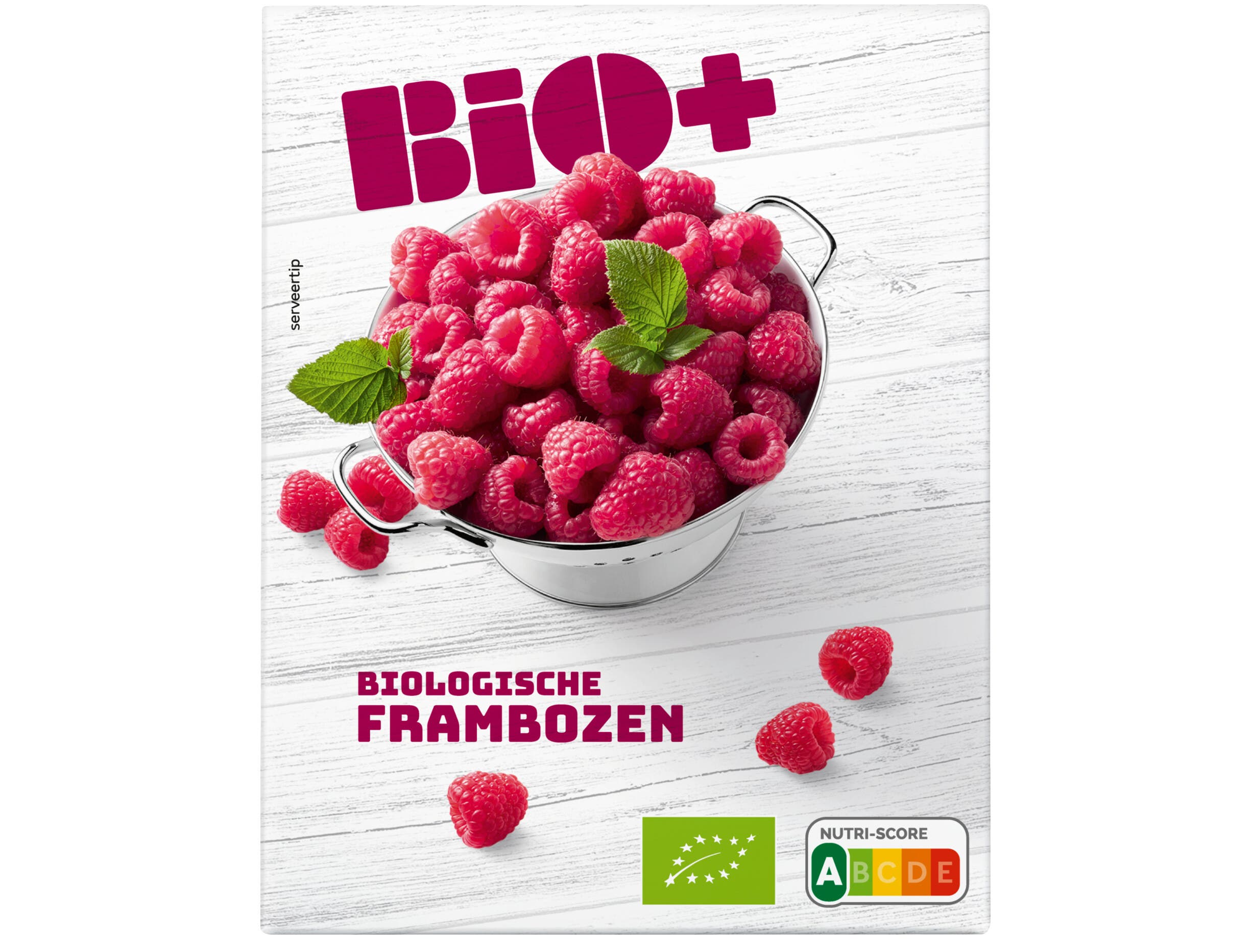 Bio+ Frambozen