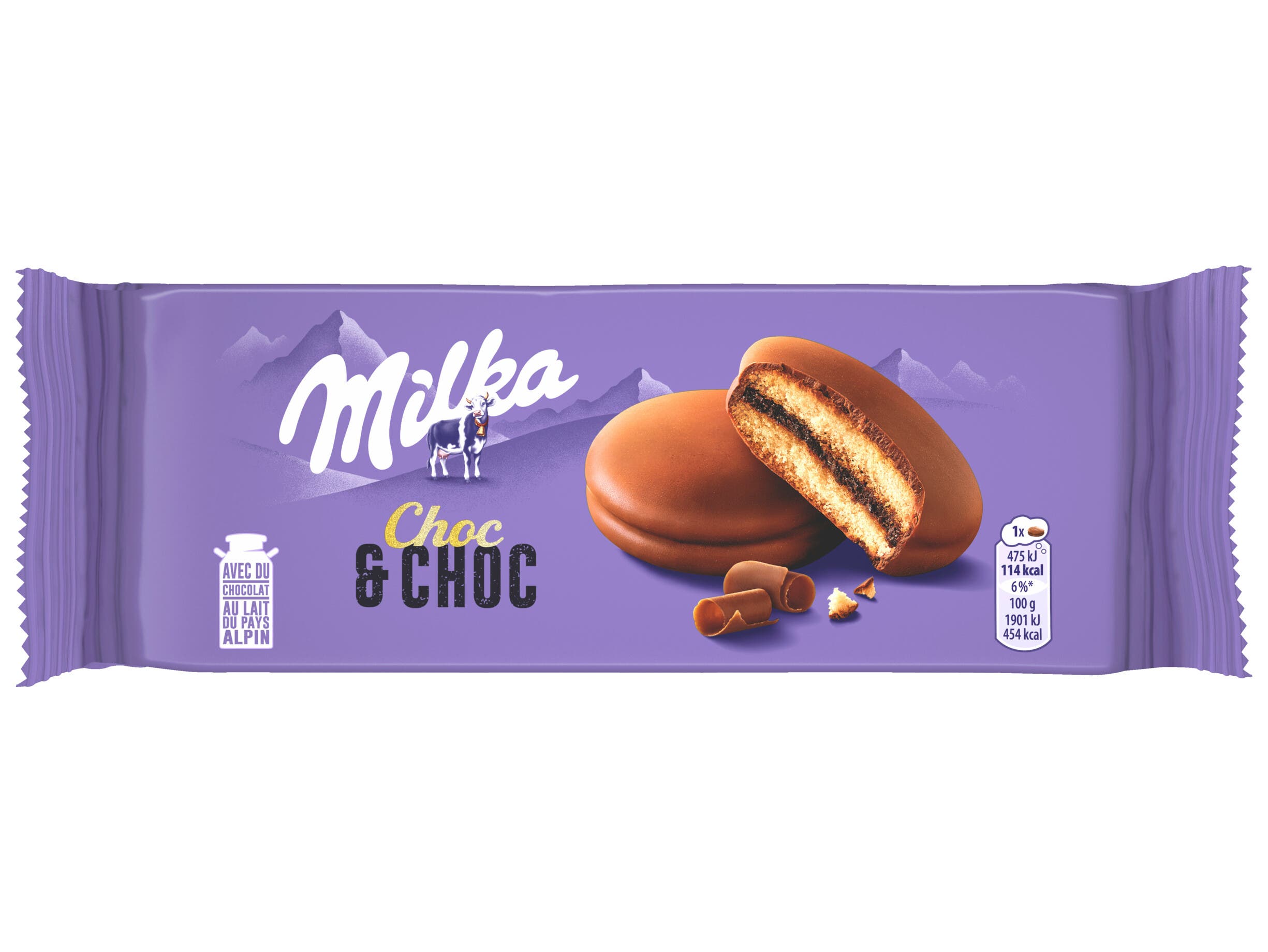 Milka Choc & choc