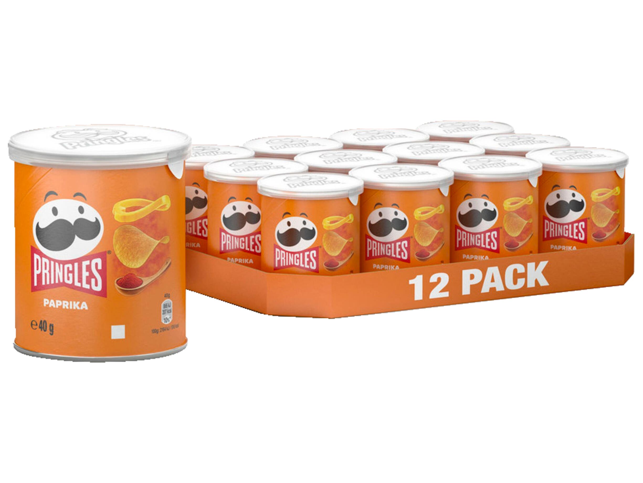 Pringles Tray paprika
