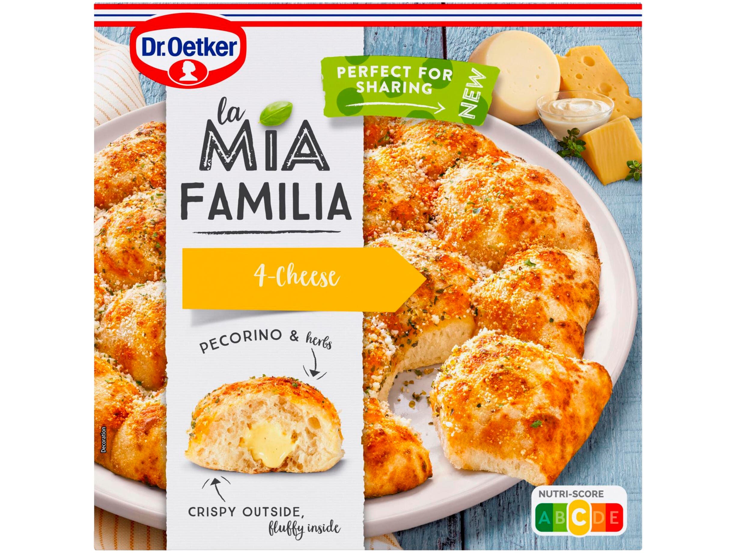 Dr. Oetker La mia familia 4 cheese