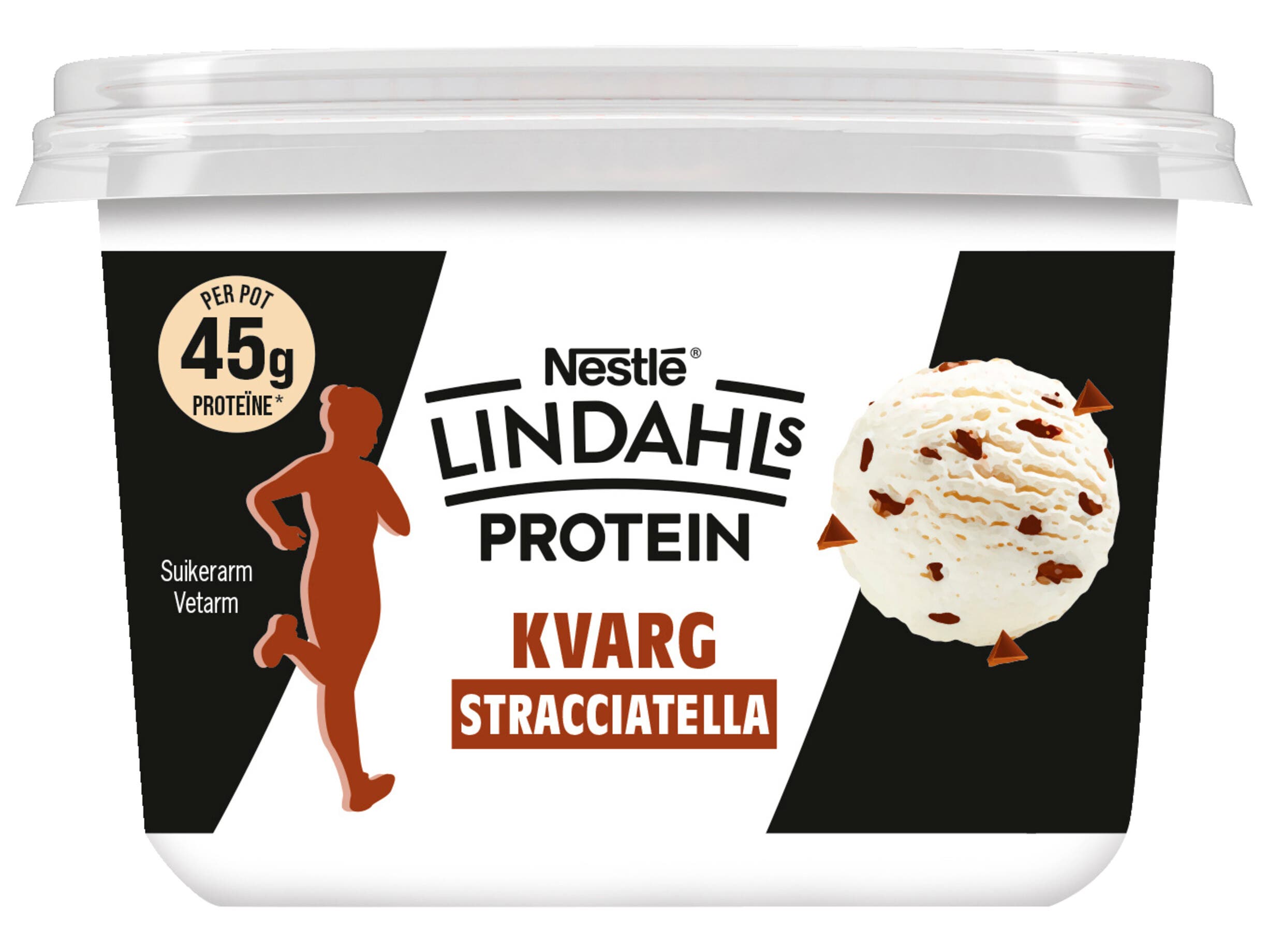 Lindahls Kvarg straciatella