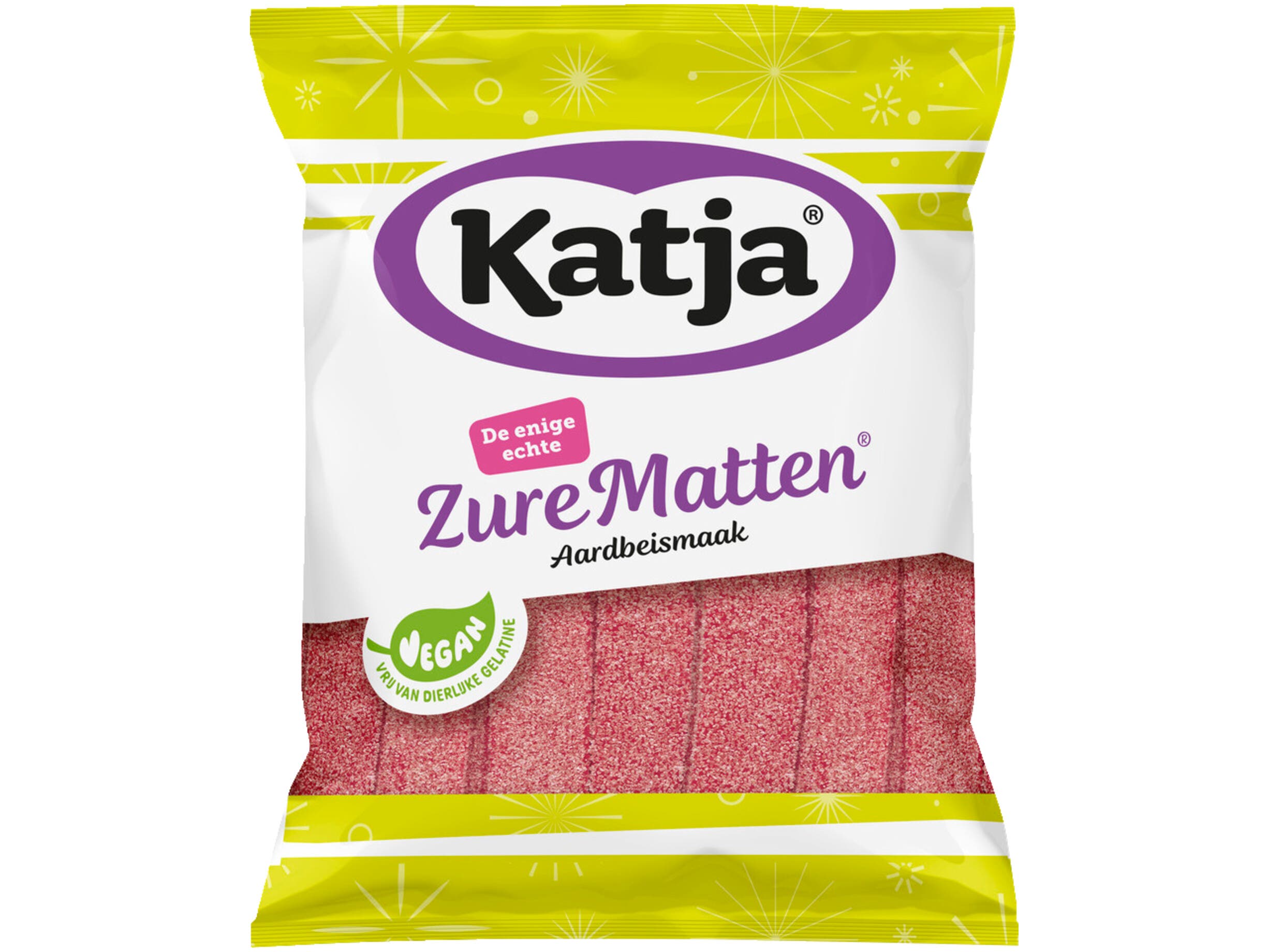 Katja Zure matten aardbei