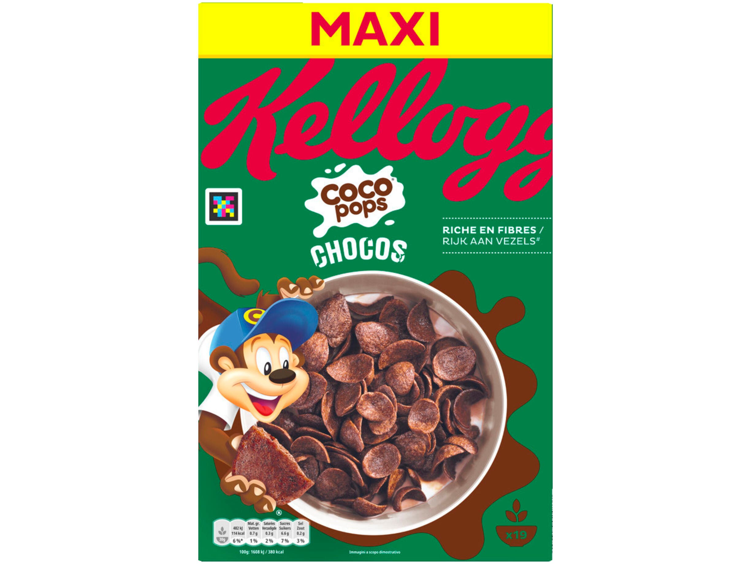 Kellogg's Choco pops