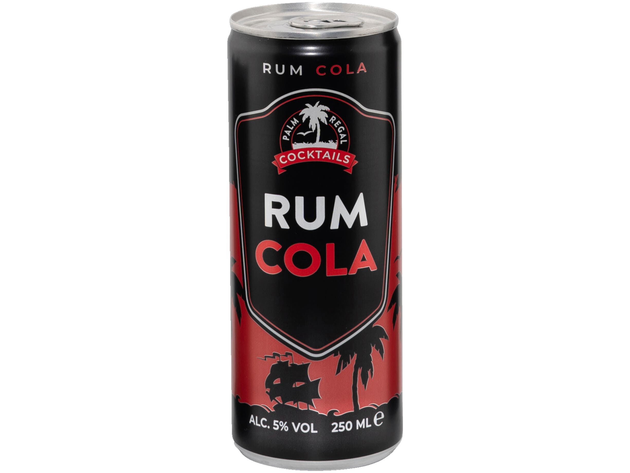 Palm regal Rum  cola