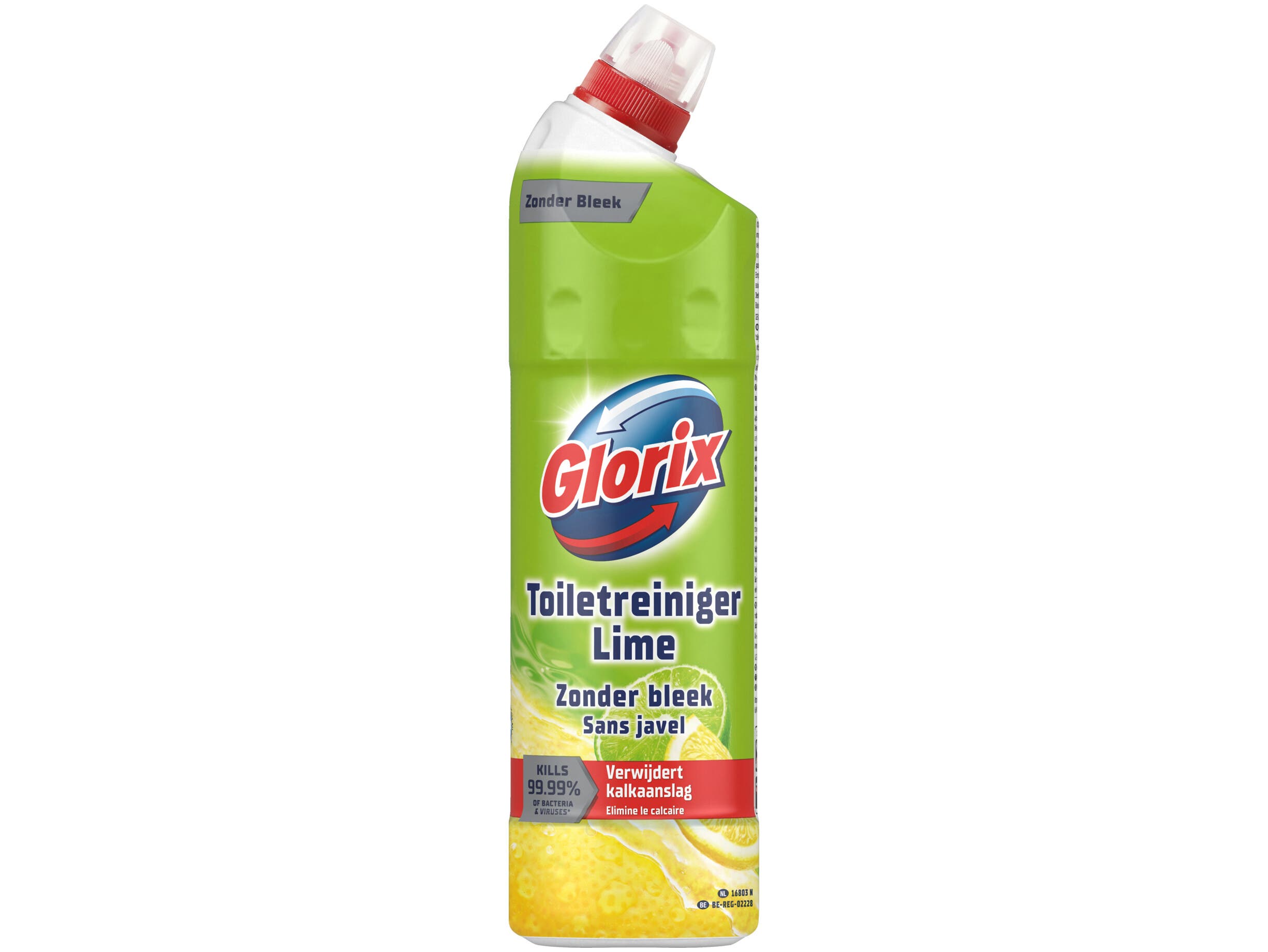 Glorix Power fresh wc gel lime
