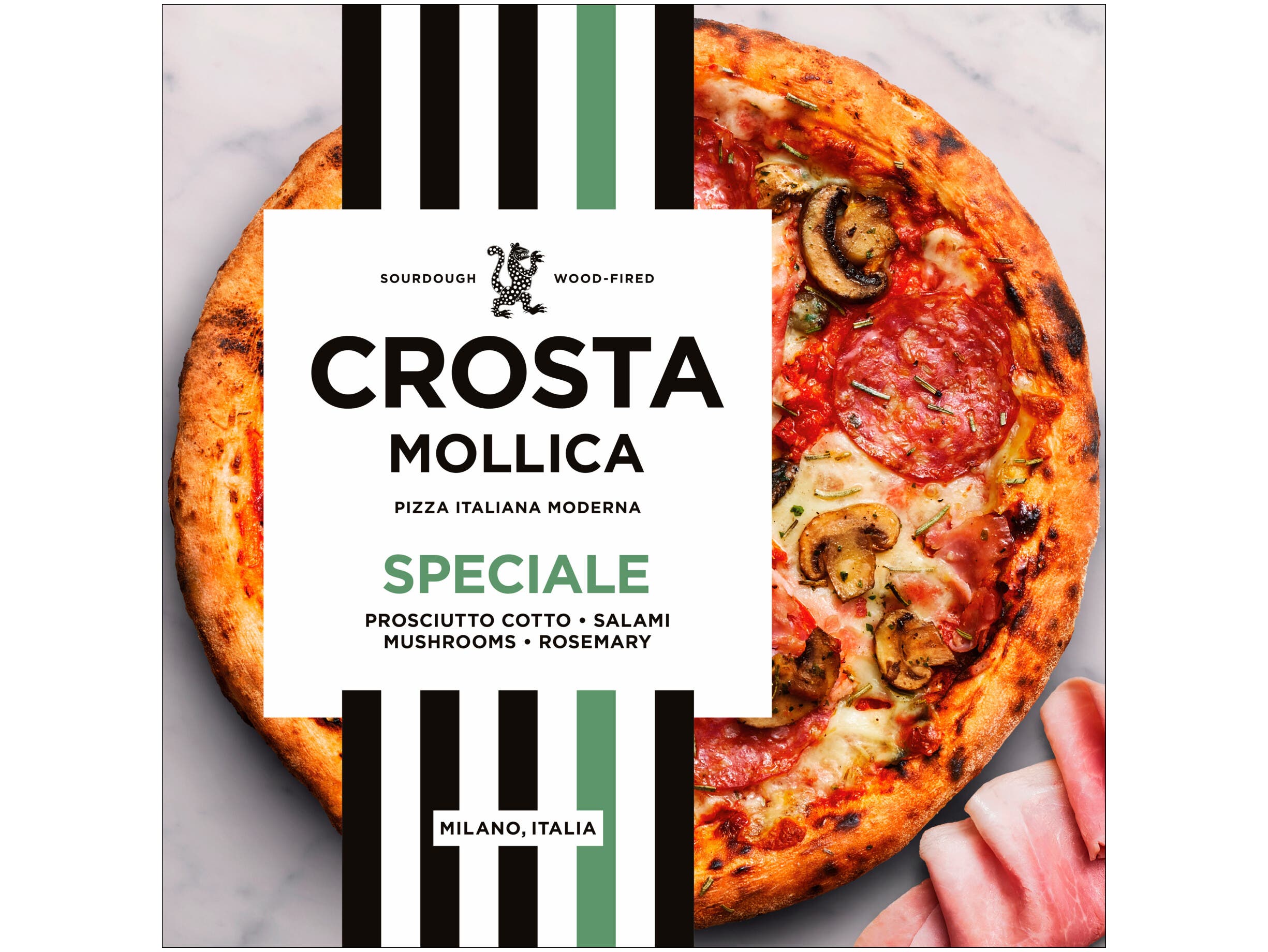 Crosta & Mollica Pizza speciale