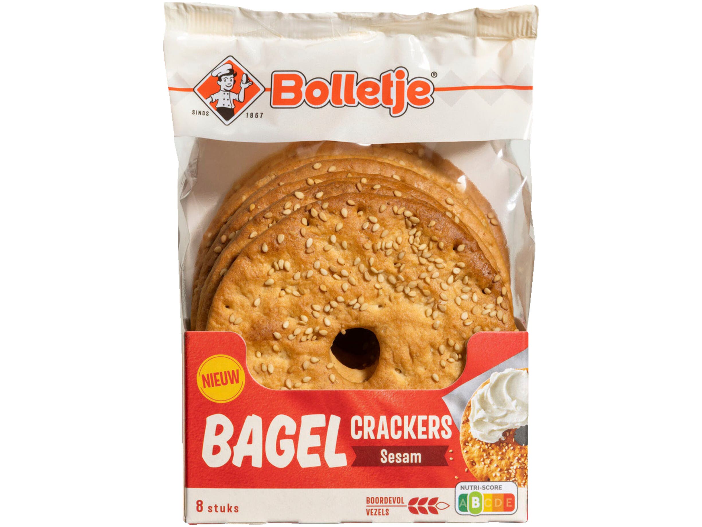 Bolletje Bagel sesam crackers