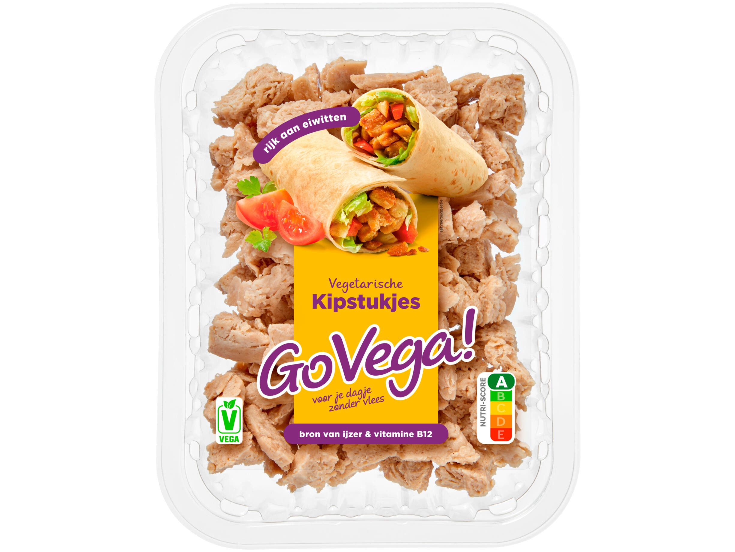 Go vega Plantaardige kipstukjes