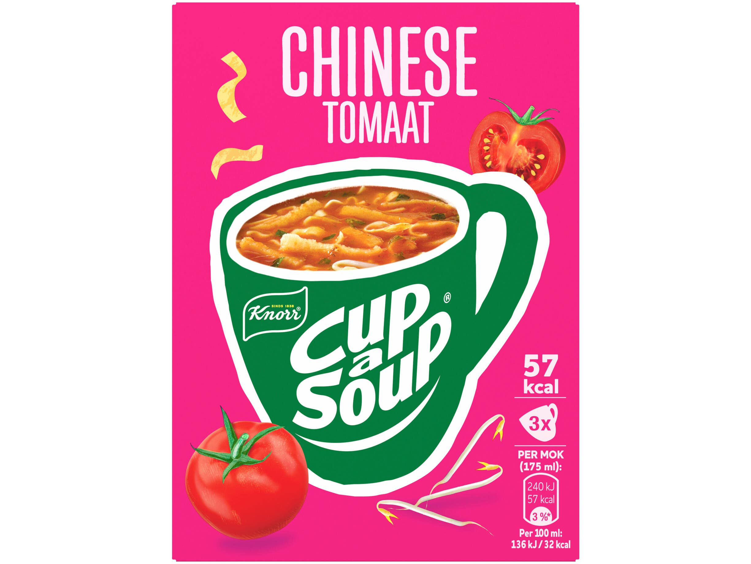 Knorr Cup a soup chinese tomaat