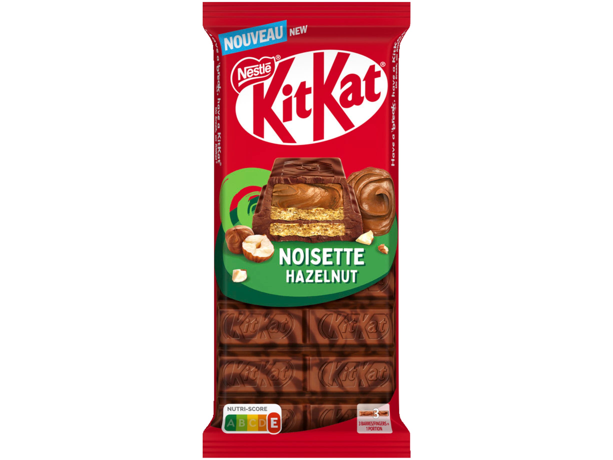 KitKat Chocoladereep hazelnoot
