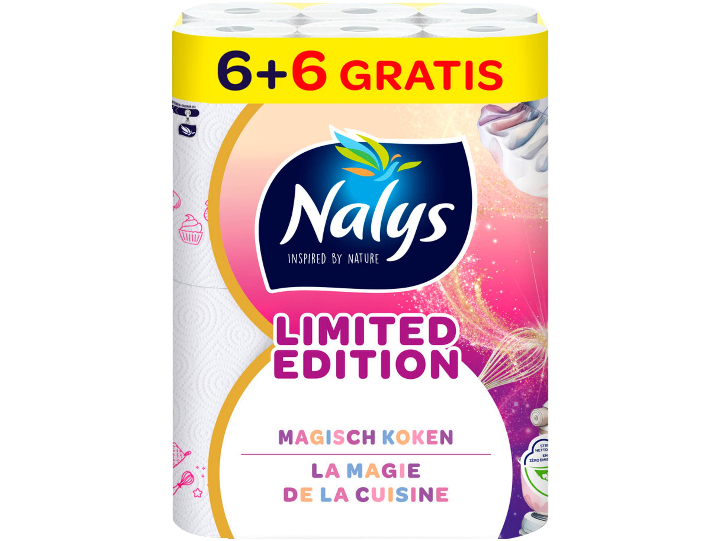 Nalys Limited edition vochtvangers