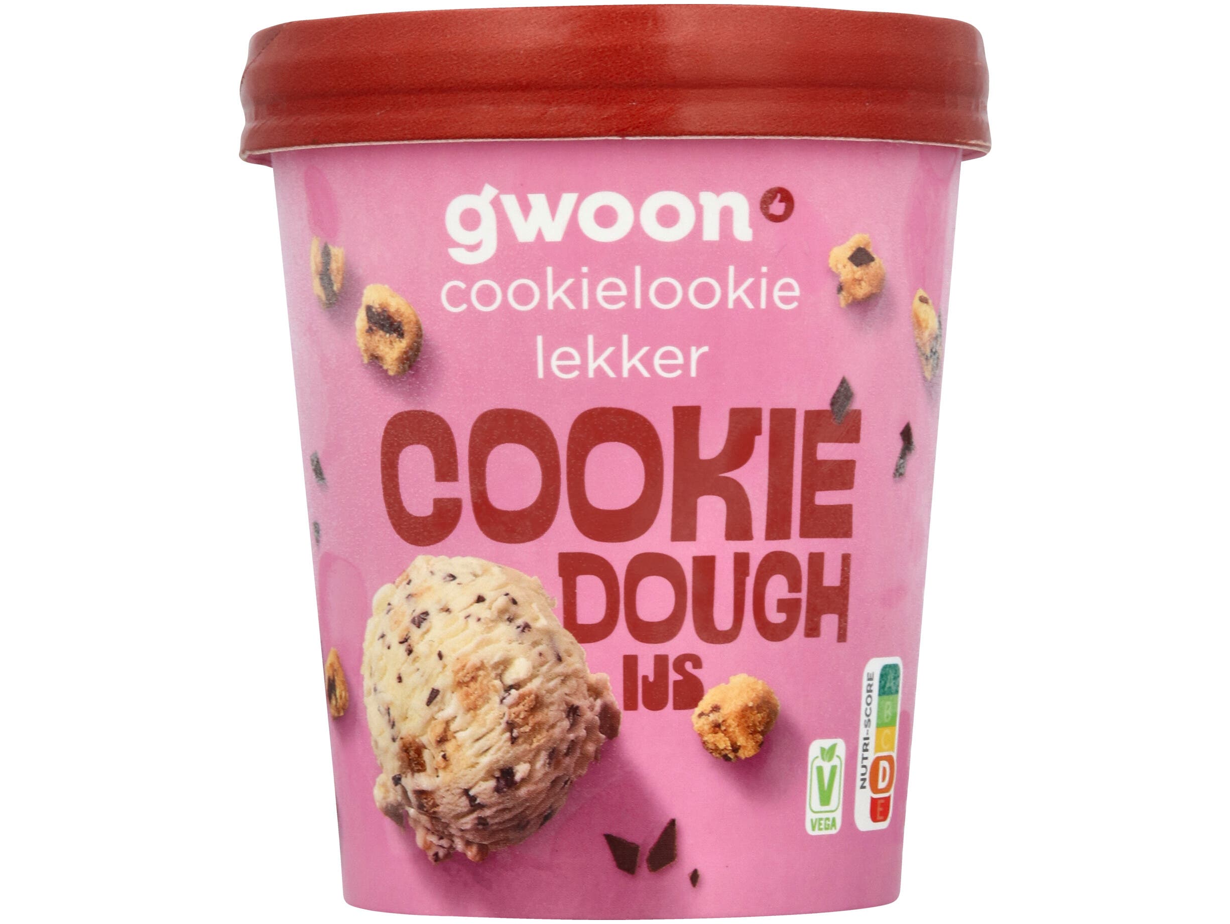 G'woon Cookie dough pint