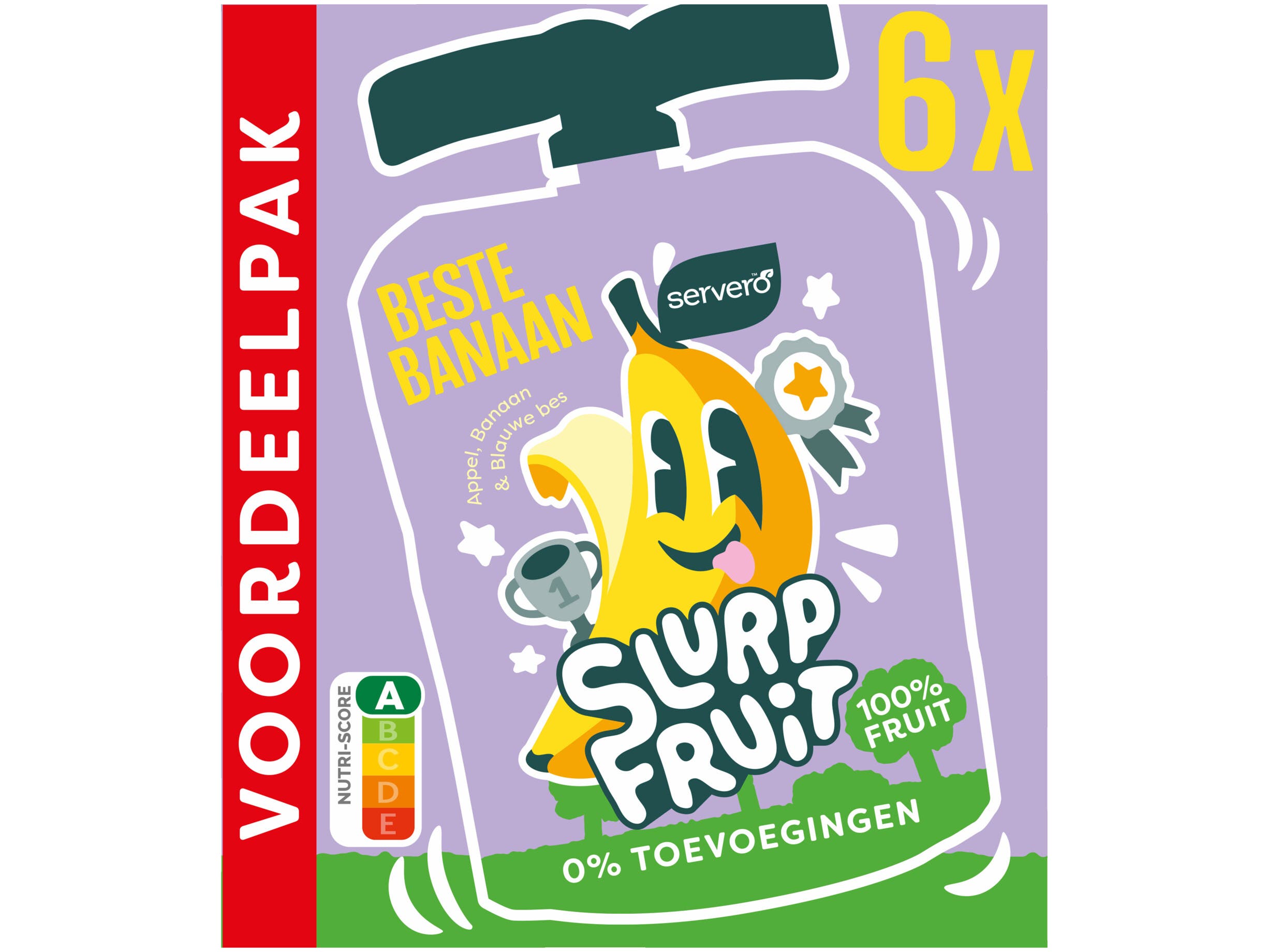 Servero Slurpfruit beste banaan