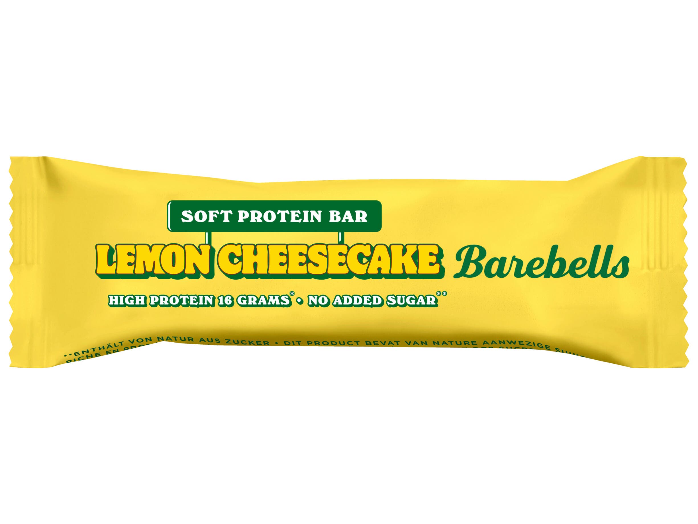 Barebells Soft protein bar lemon cheesecake
