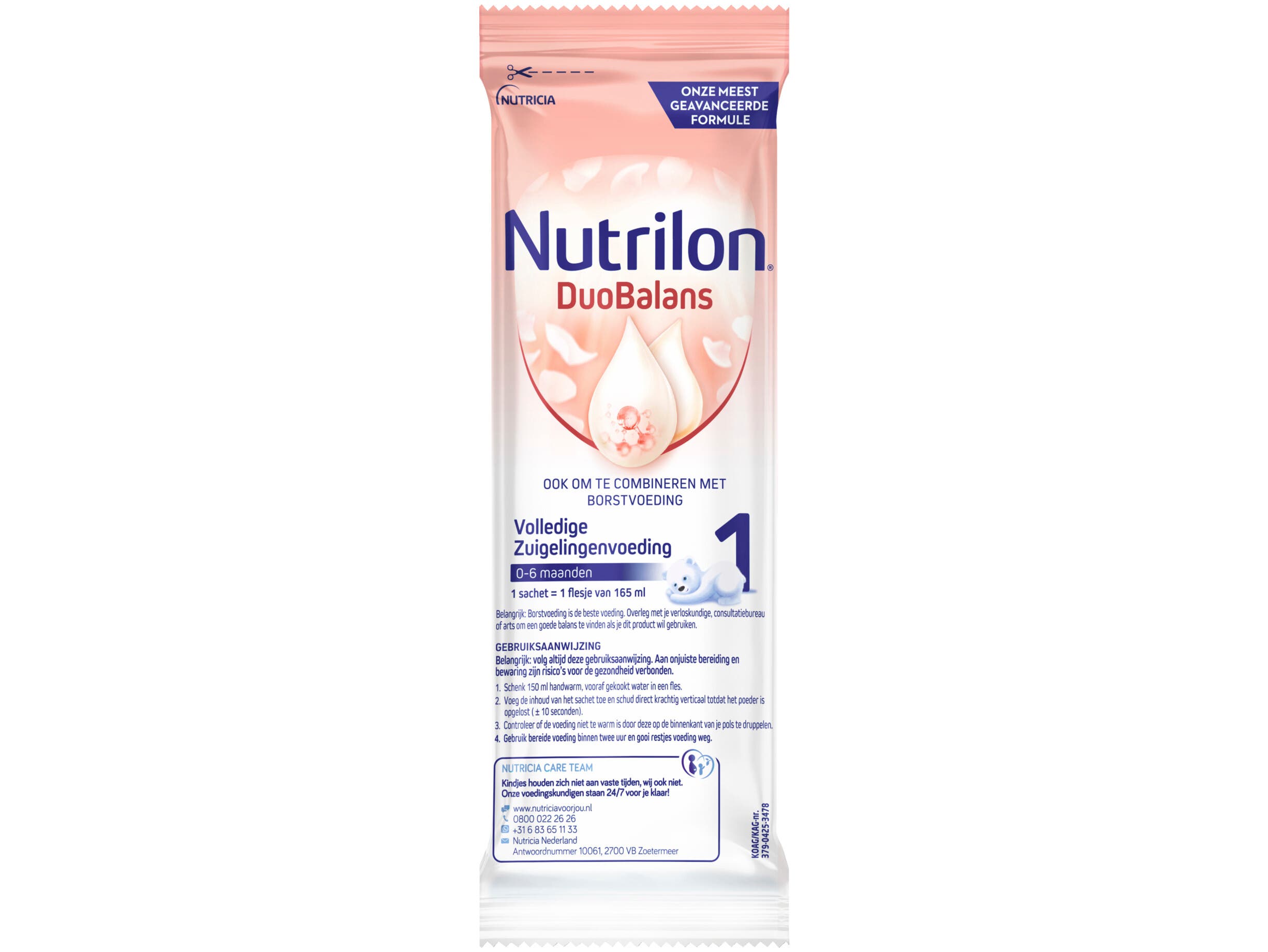Nutrilon Duobalans 1 sachet