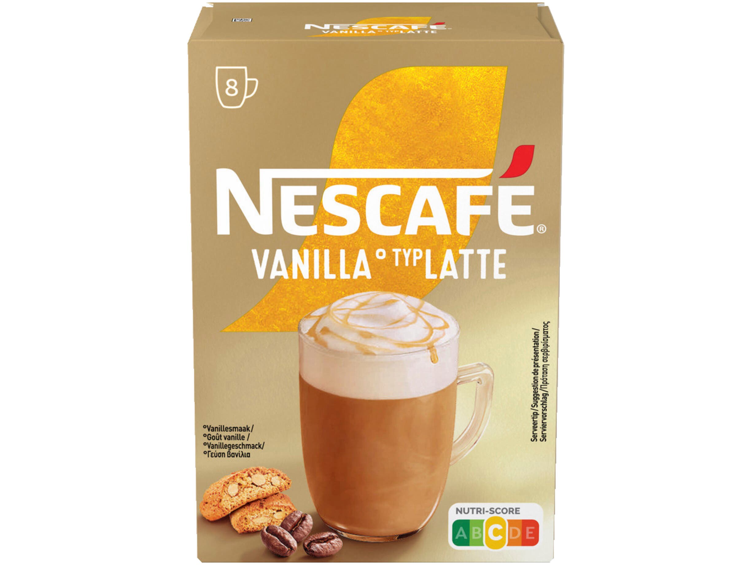 Nescafe Vanilla latte