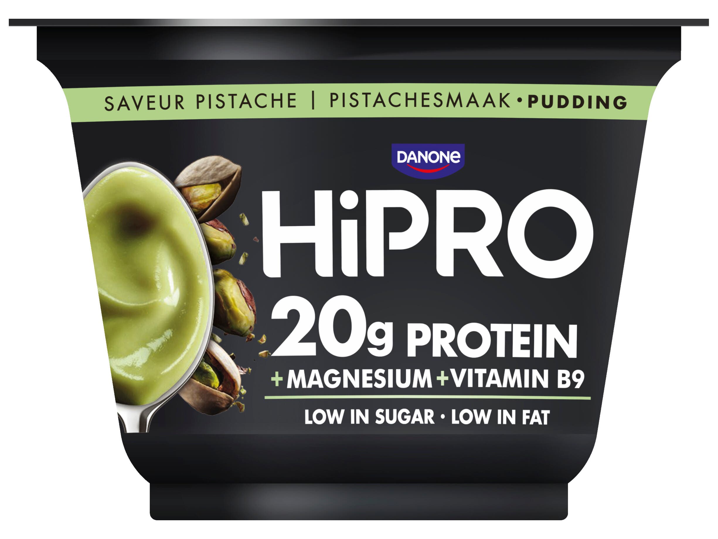 HiPRO Pudding pistache