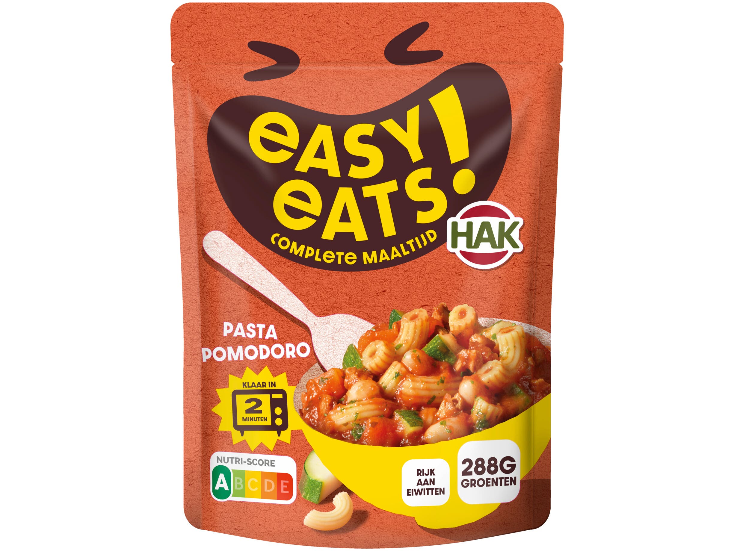 Hak Easy eats pompoen pomodoro