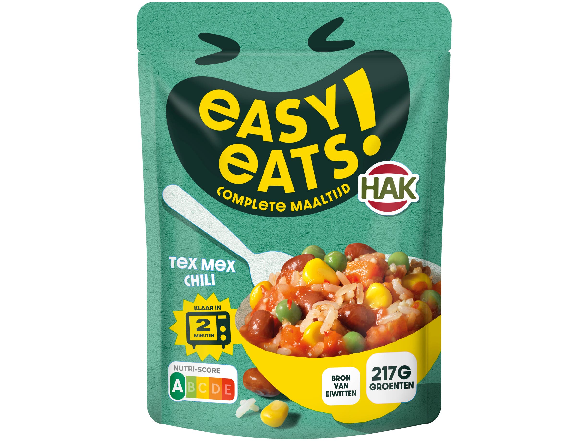 Hak Easy eats tex mex chili