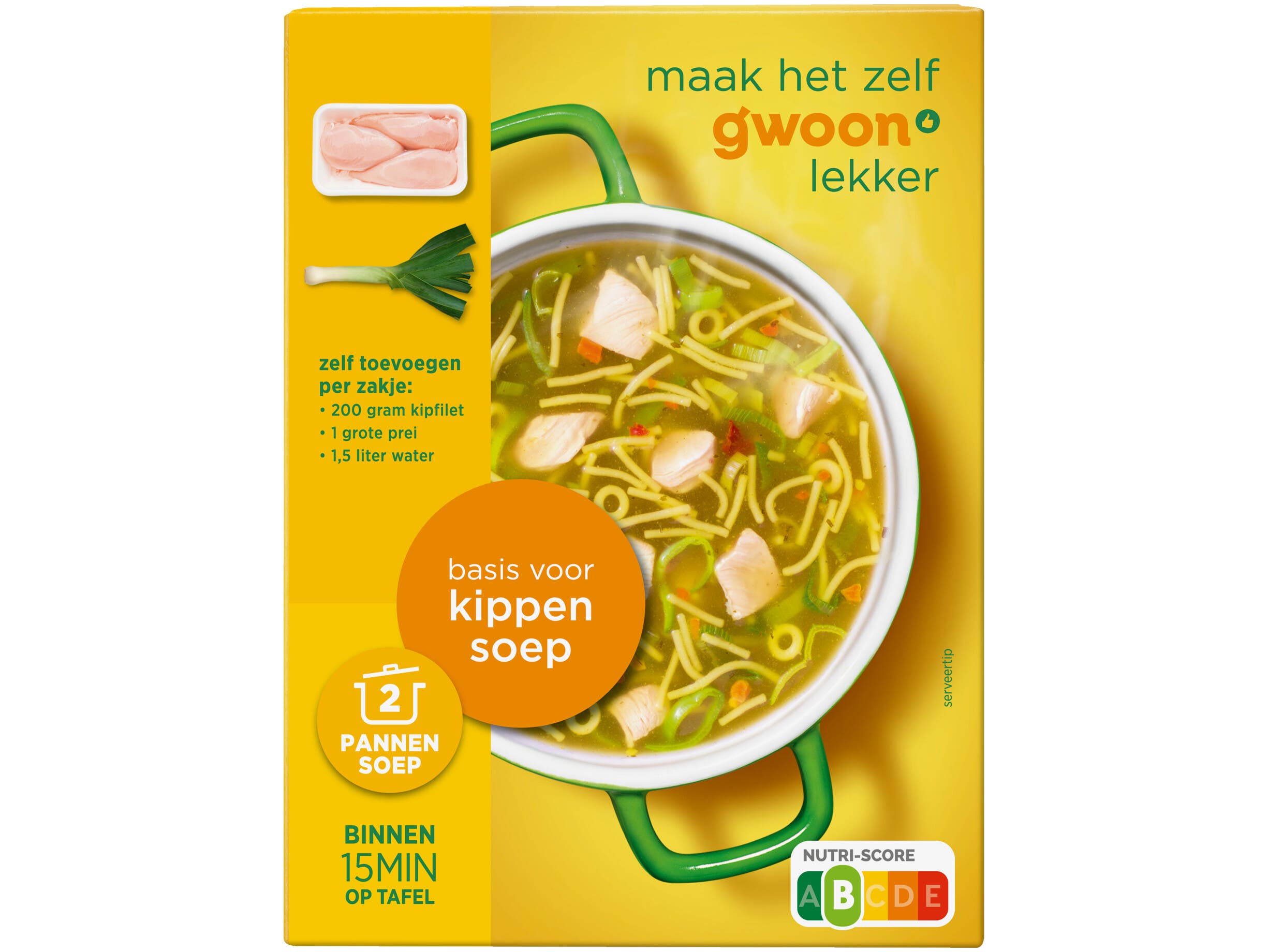 G'woon Kippensoep
