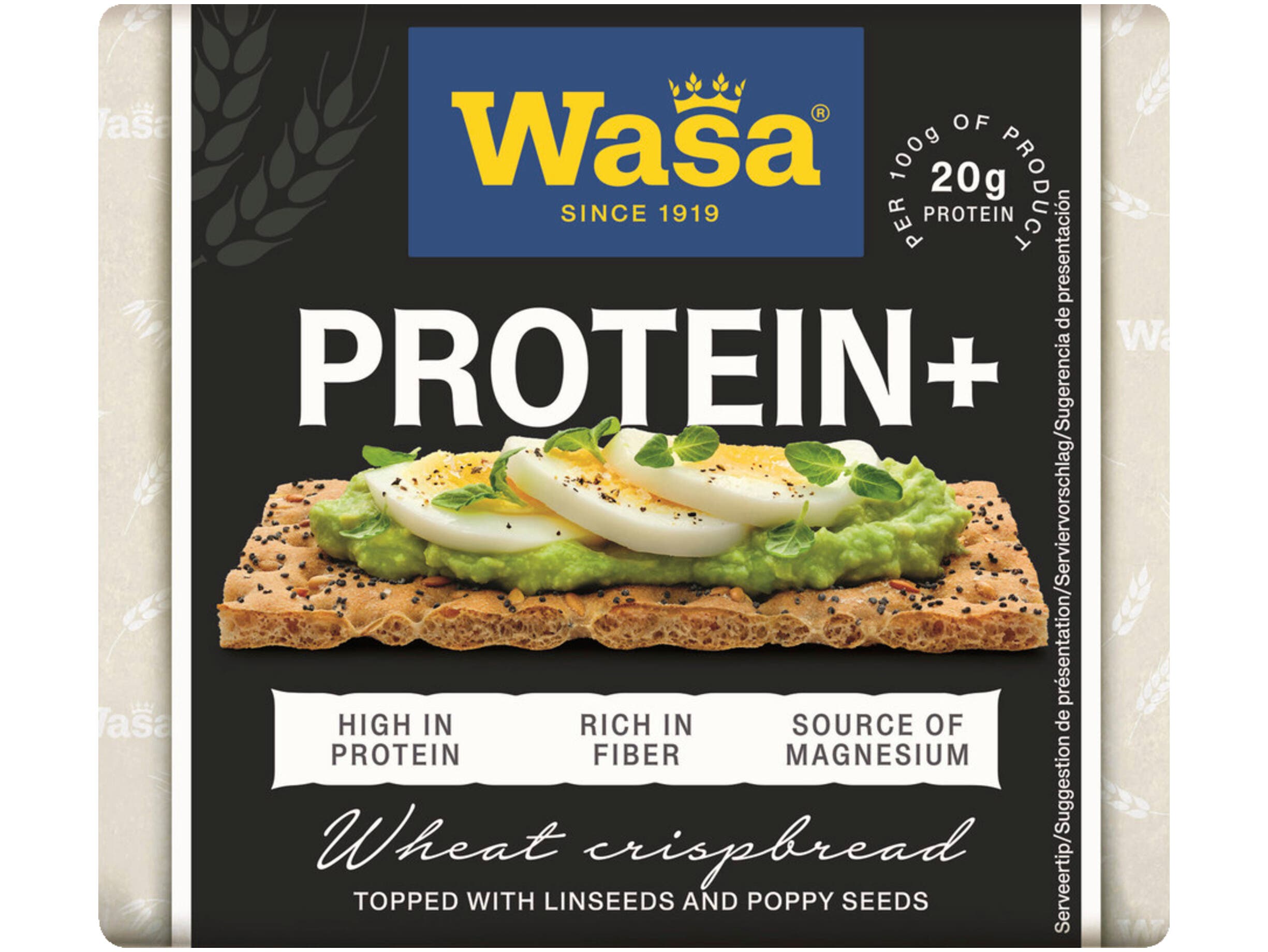 Wasa Knackebrod proteine
