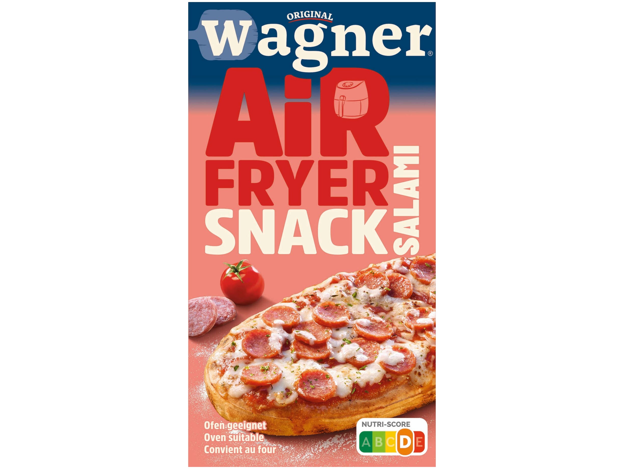 Wagner Airfryer snack salami
