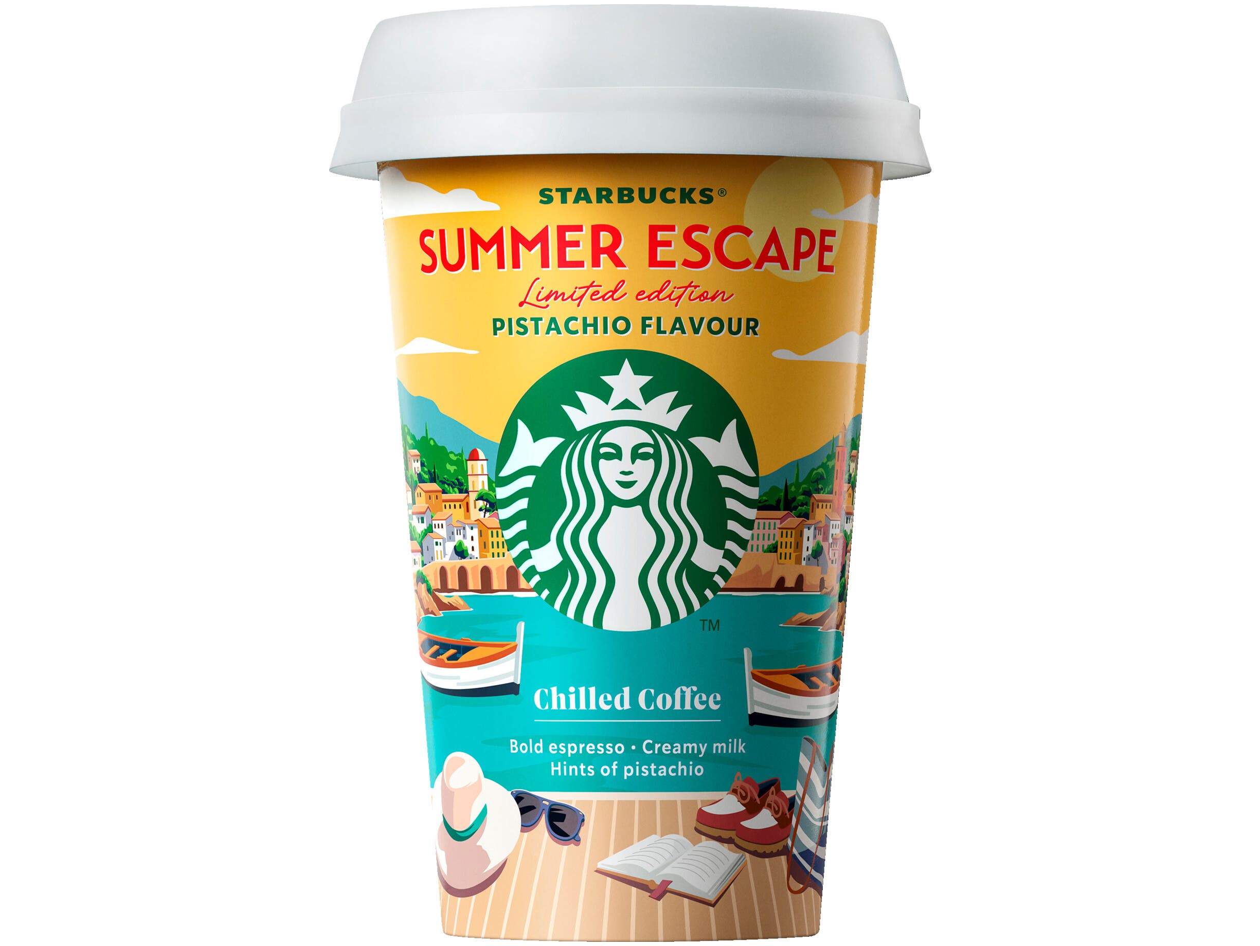Starbucks Summer escape