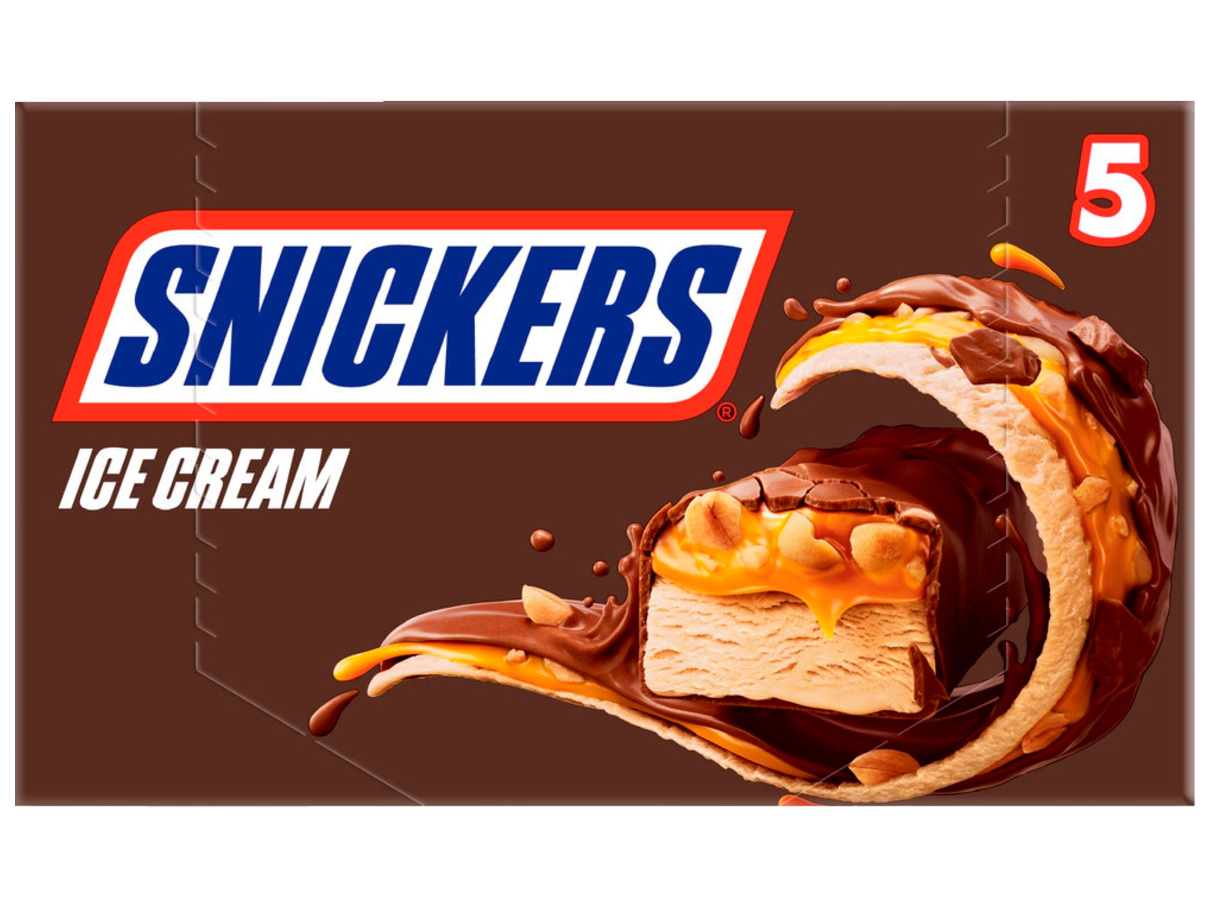 Snickers Ice cream