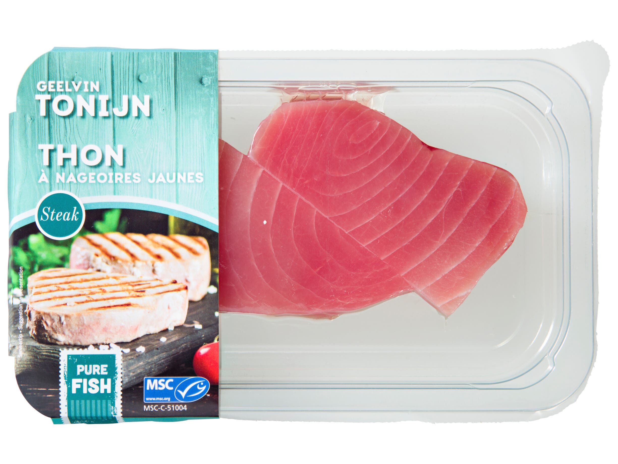 Tonijnsteak