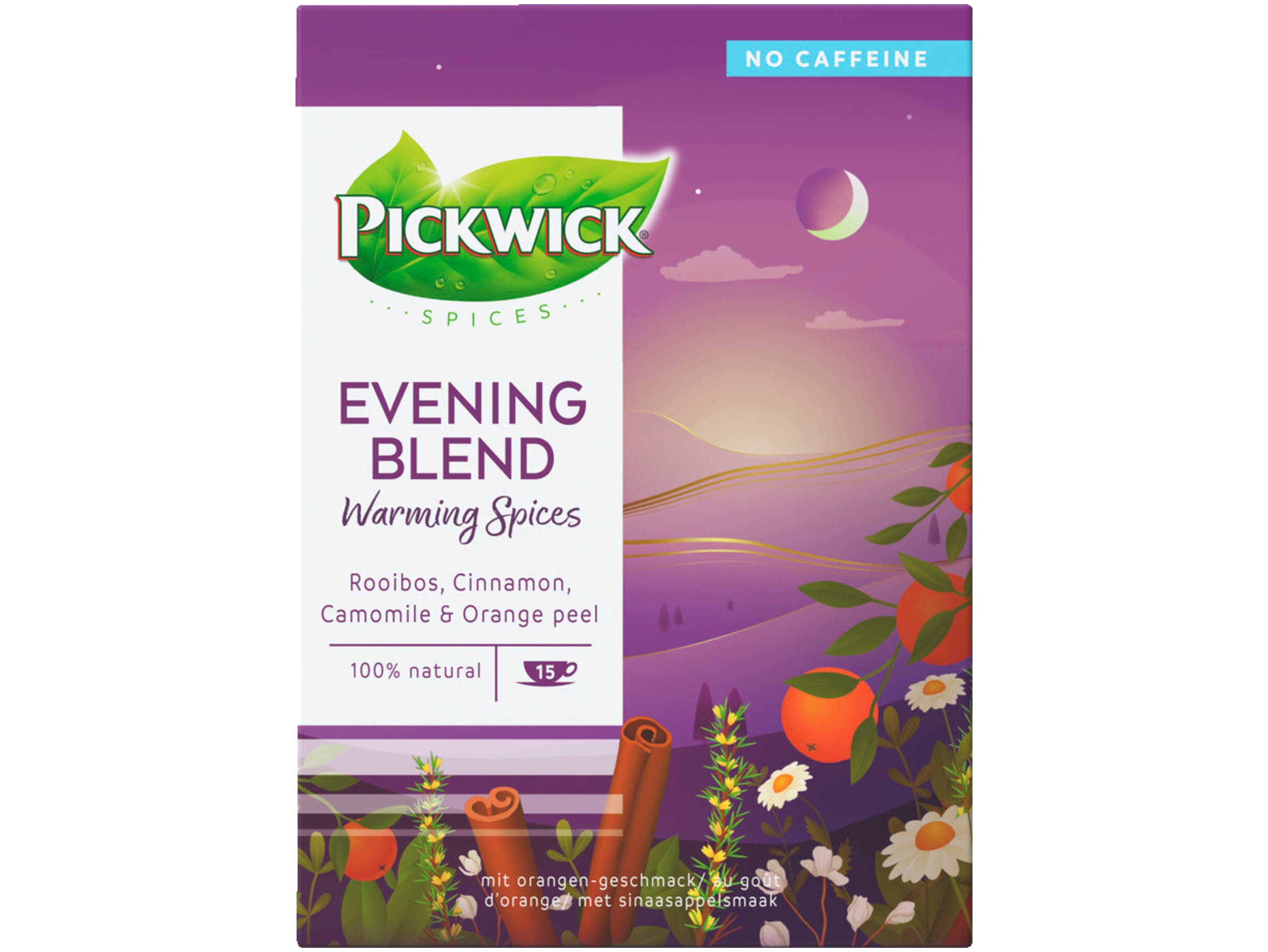 Pickwick Evening blend warming spices