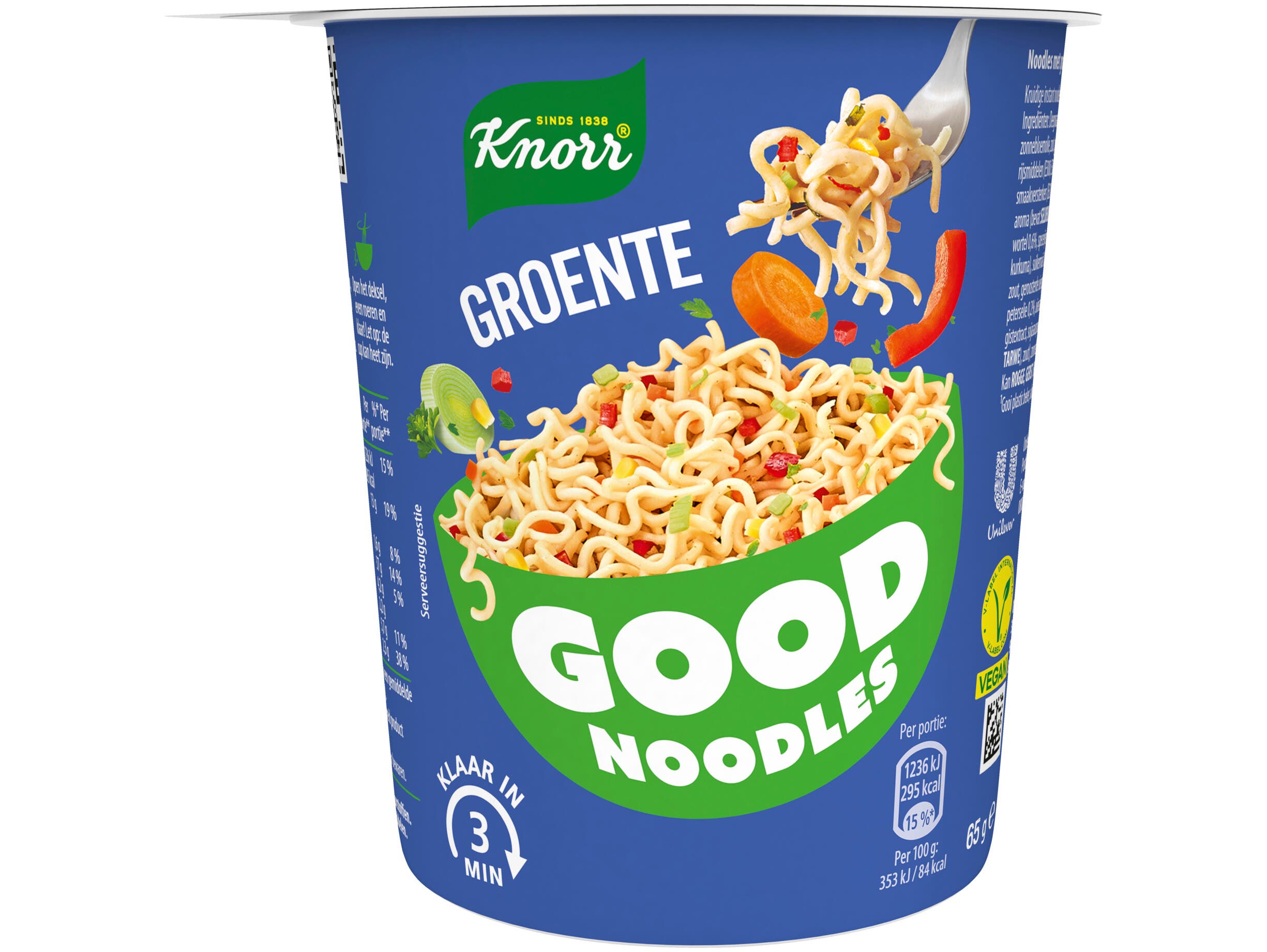Knorr Good noodles groenten