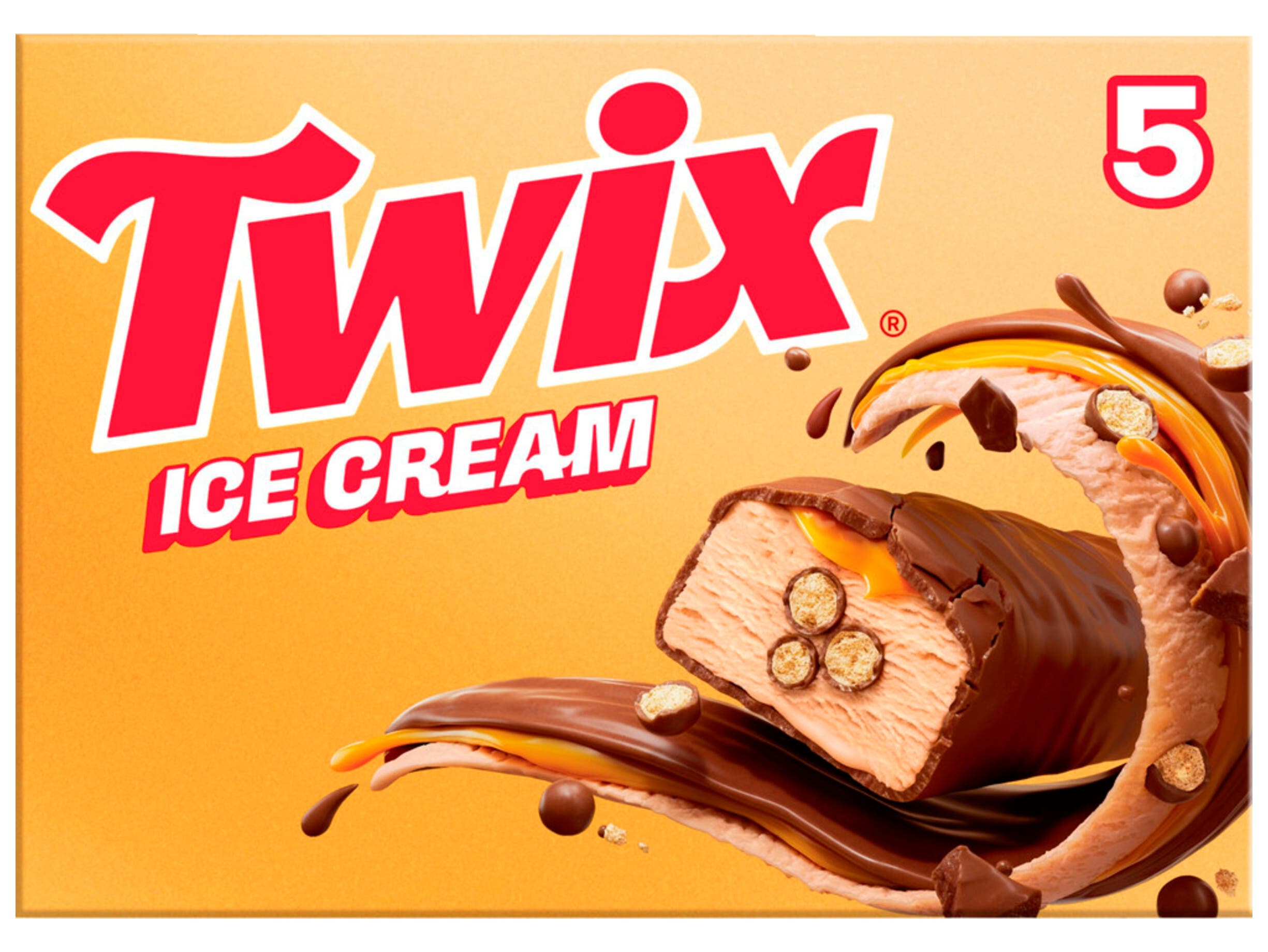 Twix Ice cream
