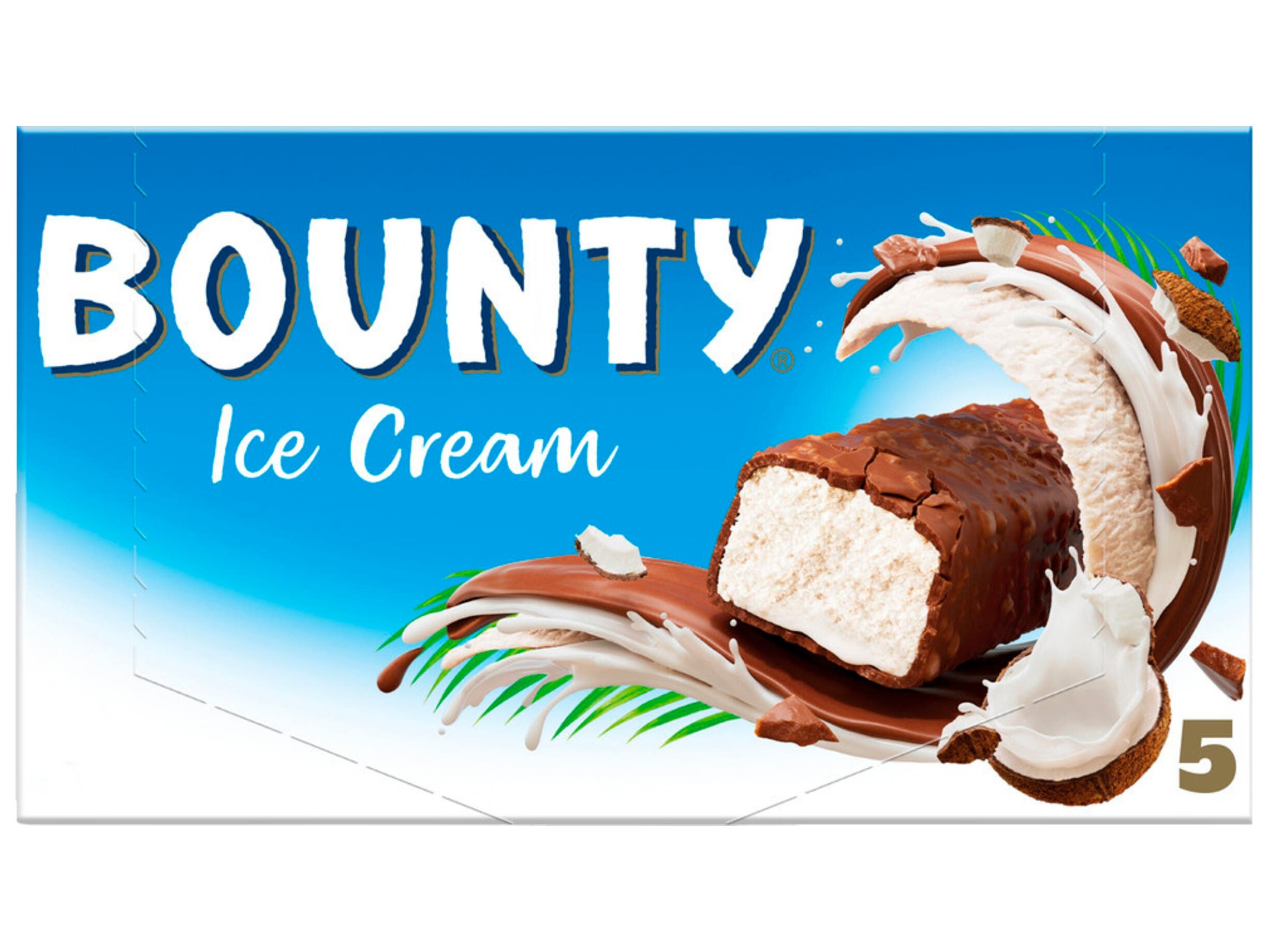 Bounty Ice cream