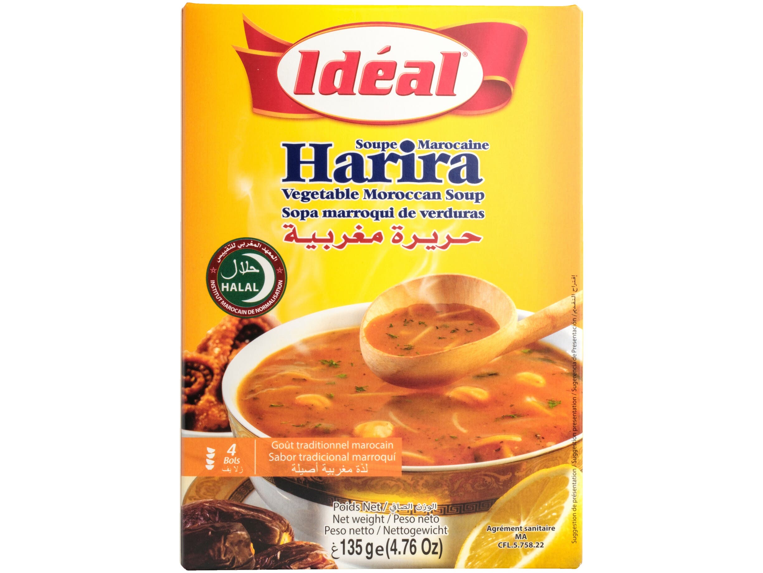 Ideal Harira